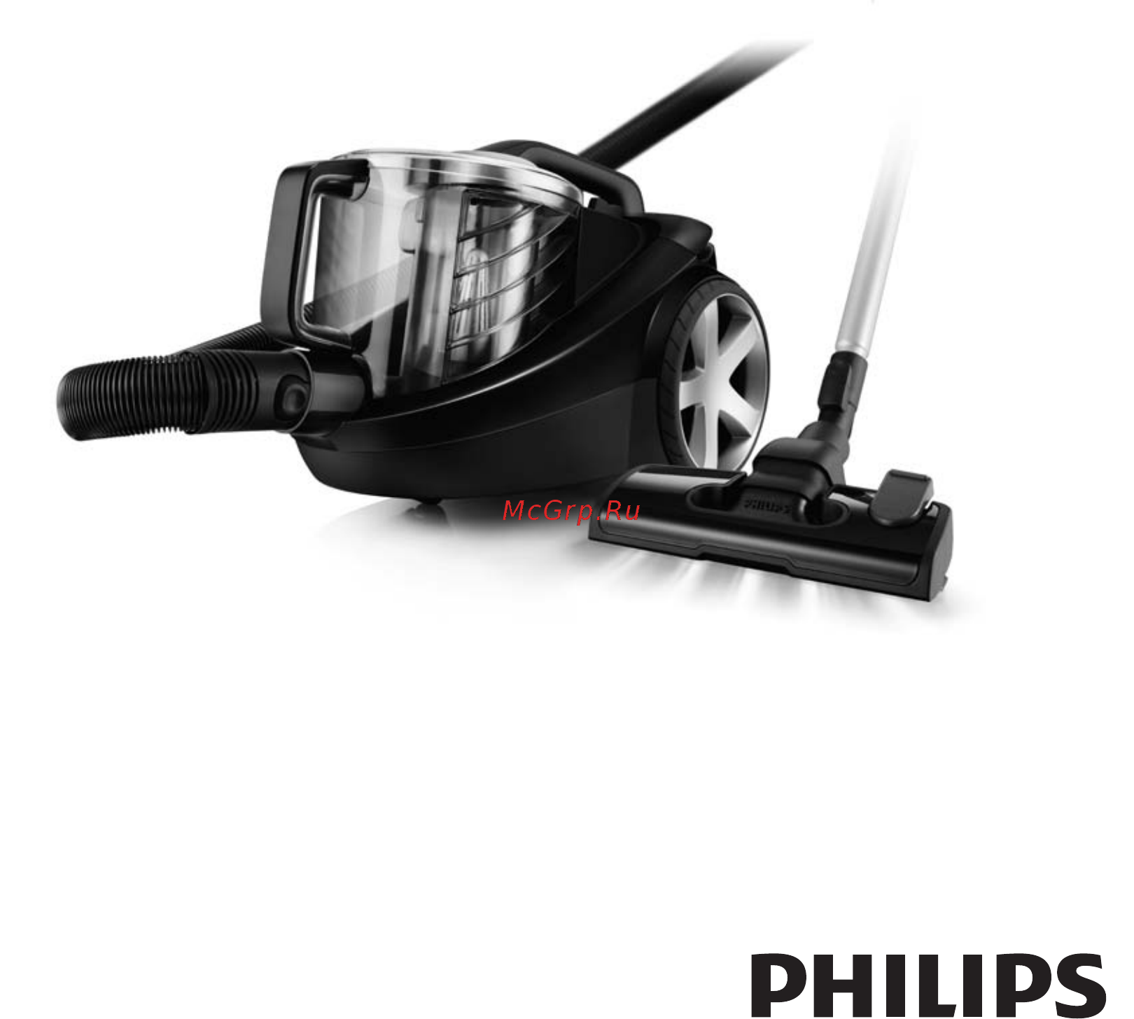 Philips POWERPRO FC8760/01 Инструкция по эксплуатации онлайн