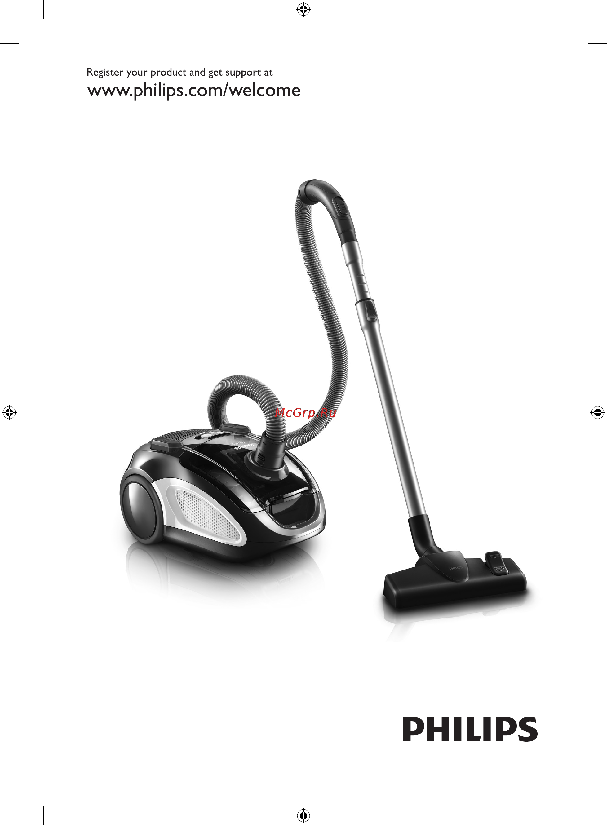 Philips FC8146/01 Инструкция по эксплуатации онлайн