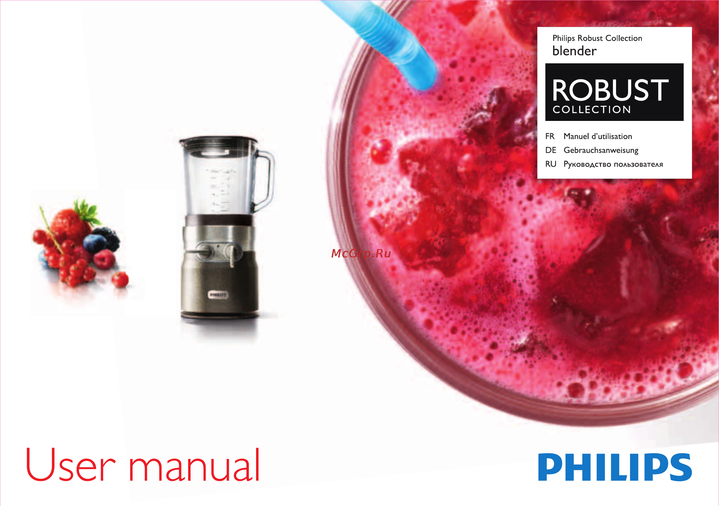 Philips HR 2181/00 Инструкция по эксплуатации онлайн