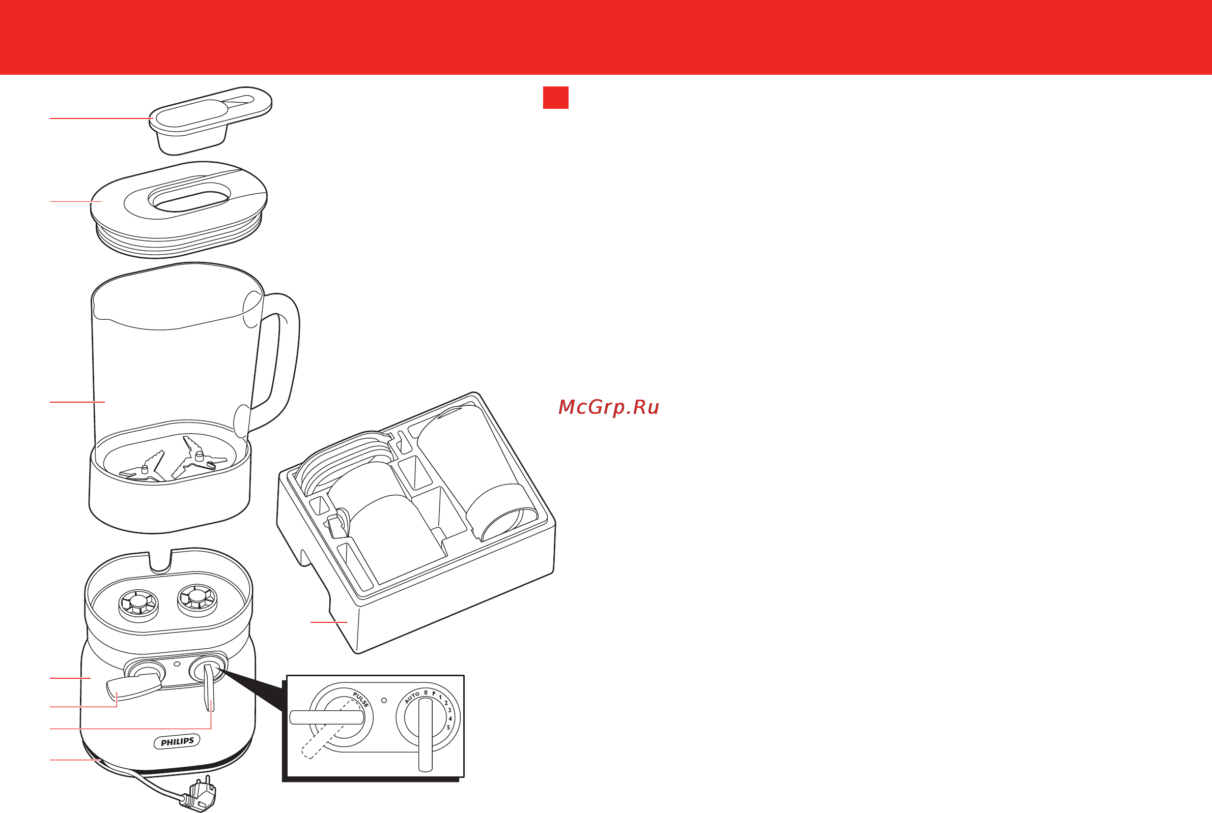 Philips HR 2181/00 Инструкция по эксплуатации онлайн [3/11] 138380