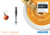 Philips Robust Collection HR1379/00 Инструкция по эксплуатации