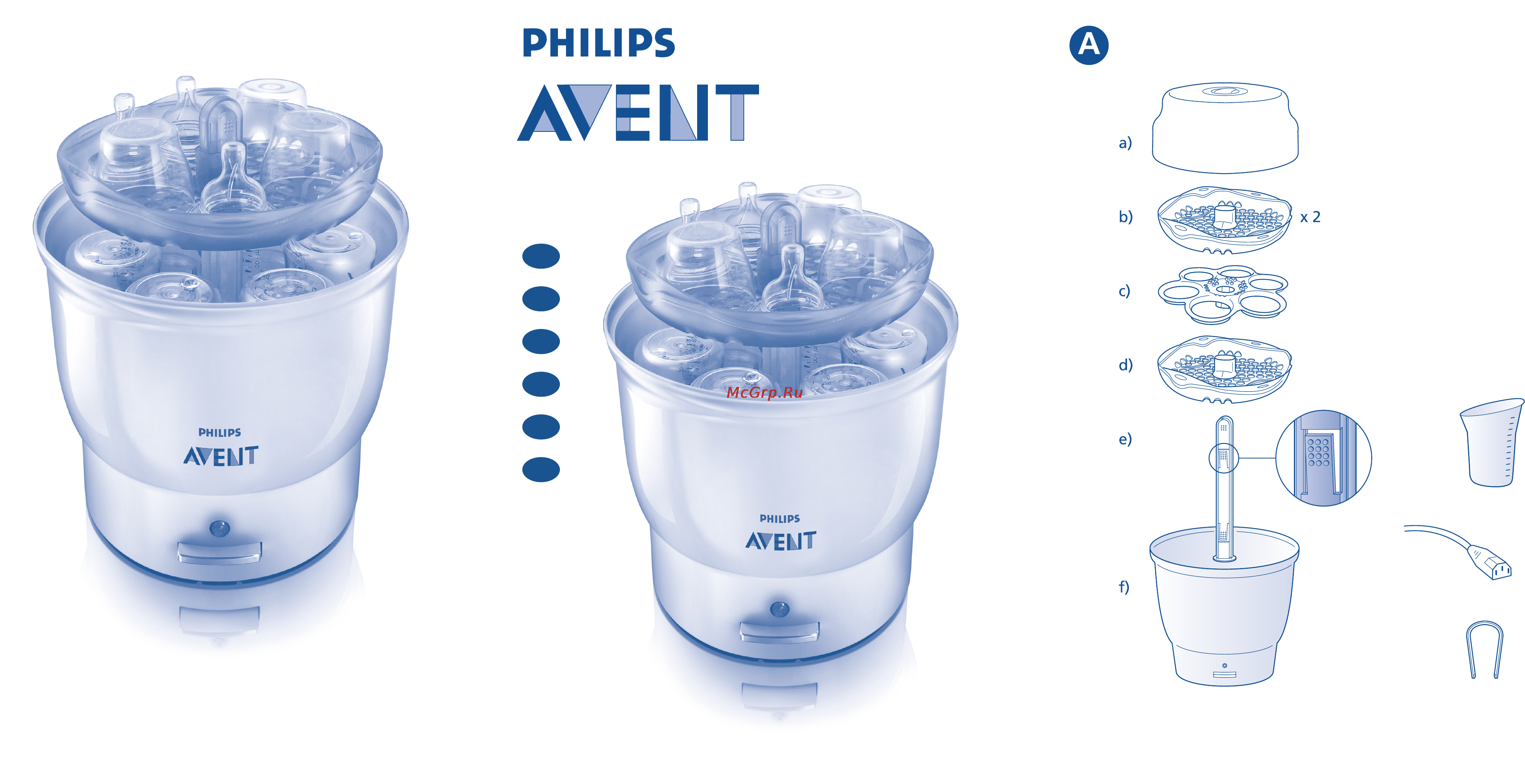 Philips SCF274/26 Инструкция по эксплуатации онлайн