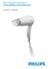 Philips HP 4930/00 Инструкция по эксплуатации