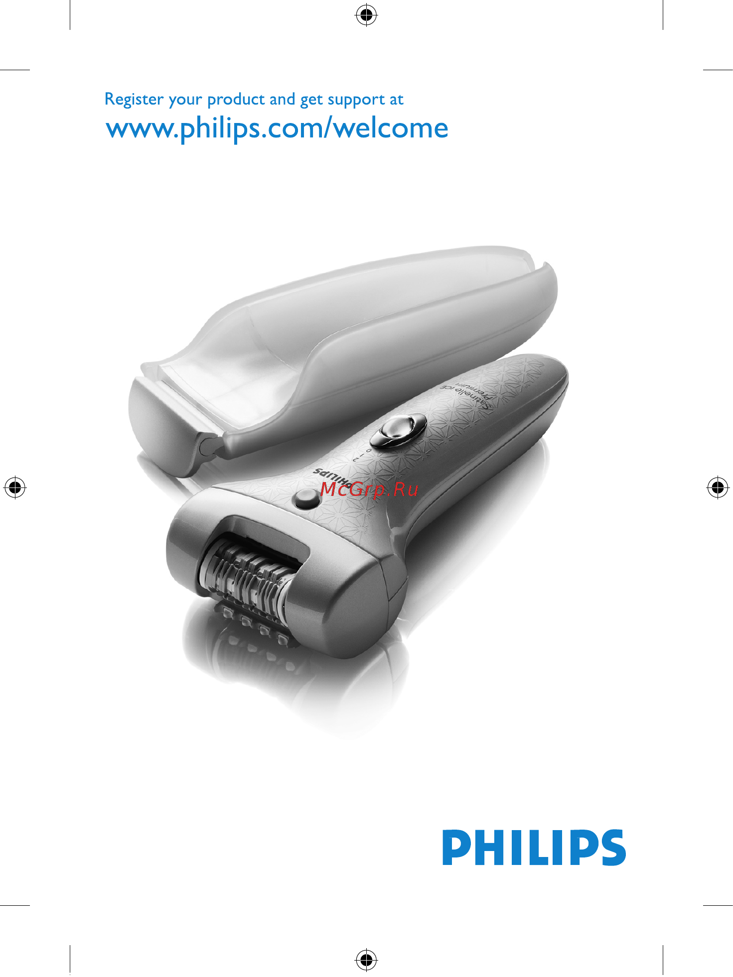 Philips HP 6517/00 Инструкция по эксплуатации онлайн