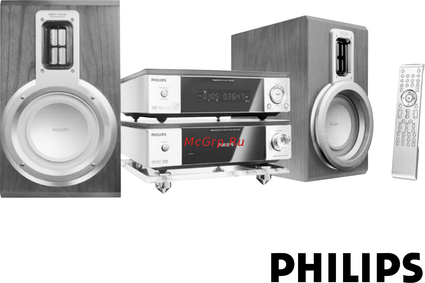 Philips MC-D708/12 Инструкция по эксплуатации онлайн