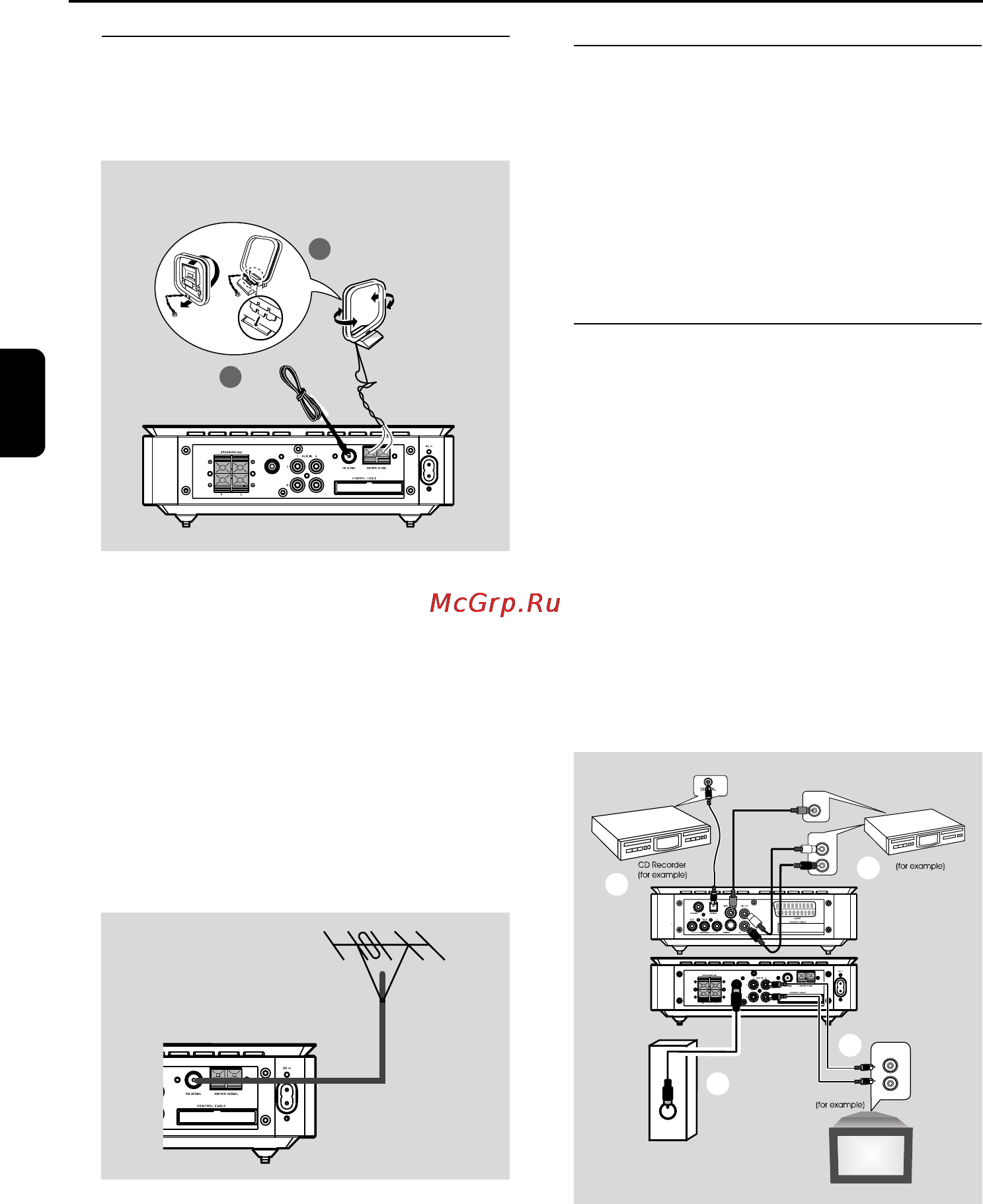 Philips MC-D708/12 [14/43] Подготовка