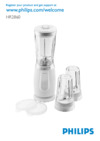 Philips HR 2860 Инструкция по эксплуатации