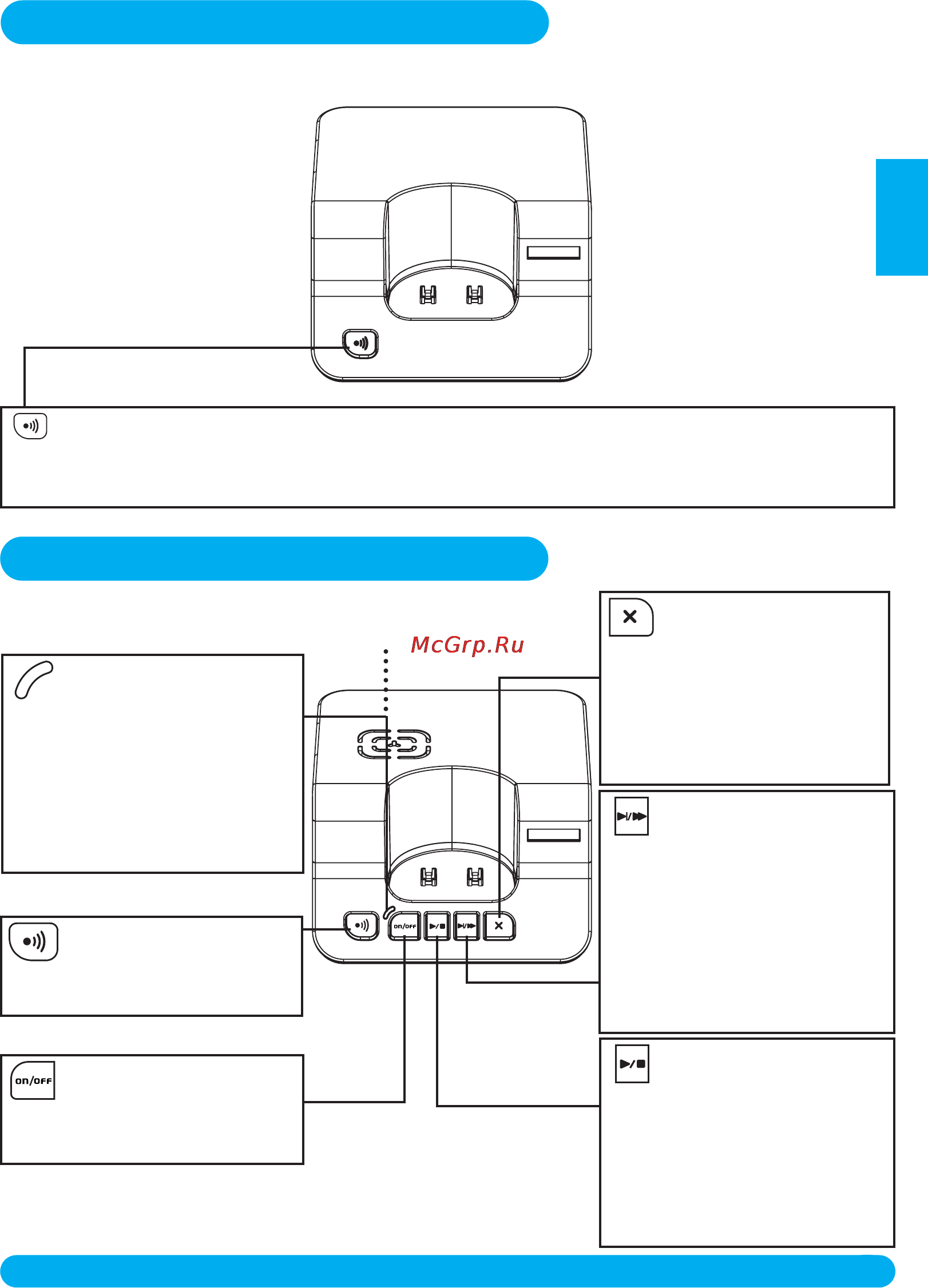 Philips DECT 521 S [6/63] Зеэве