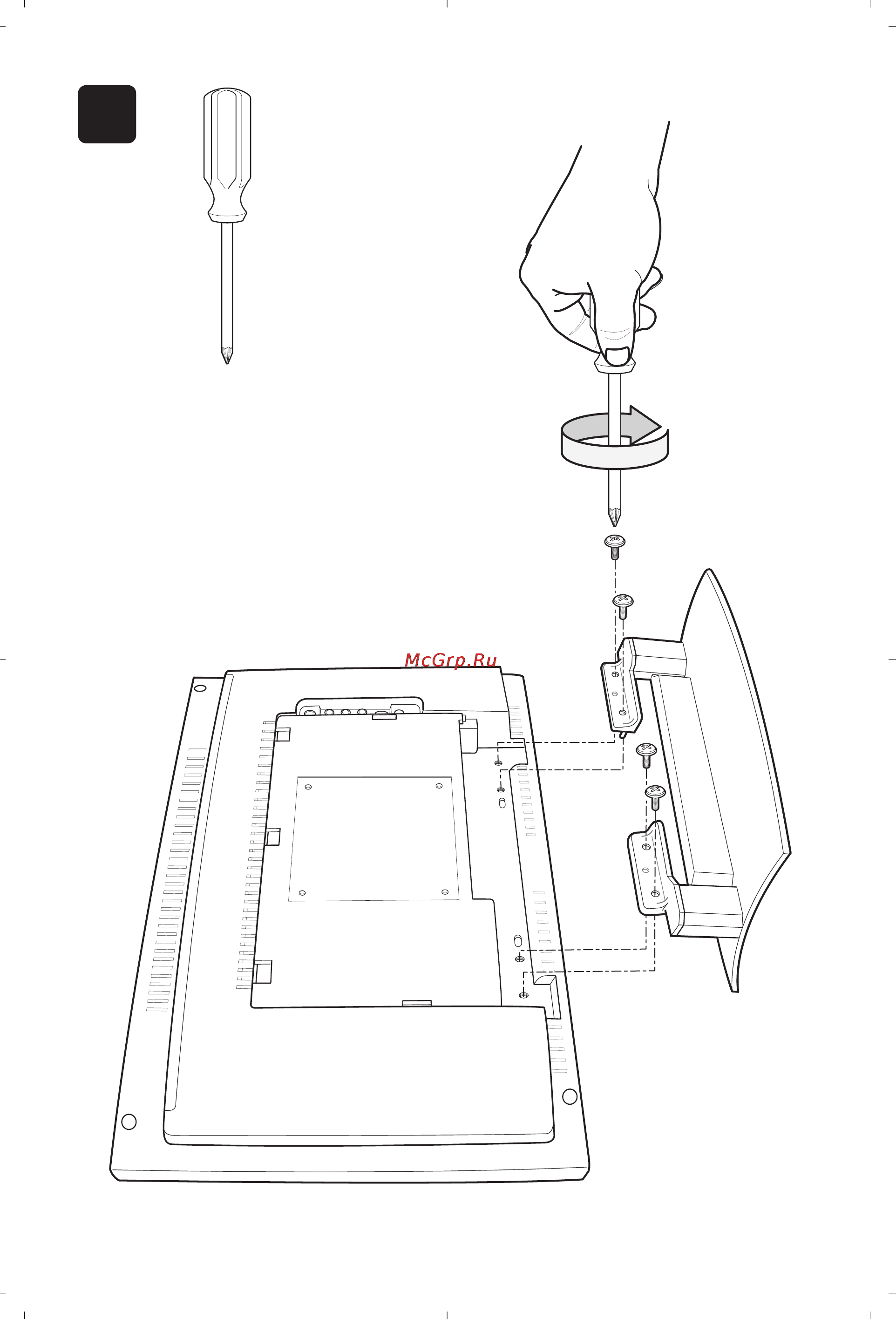 Philips 15 PF 5120/58 Инструкция по эксплуатации онлайн [3/19] 138460