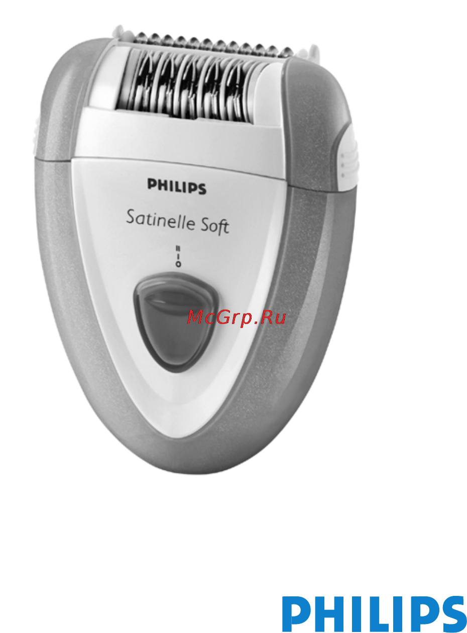 Philips HP 6409 Инструкция по эксплуатации онлайн