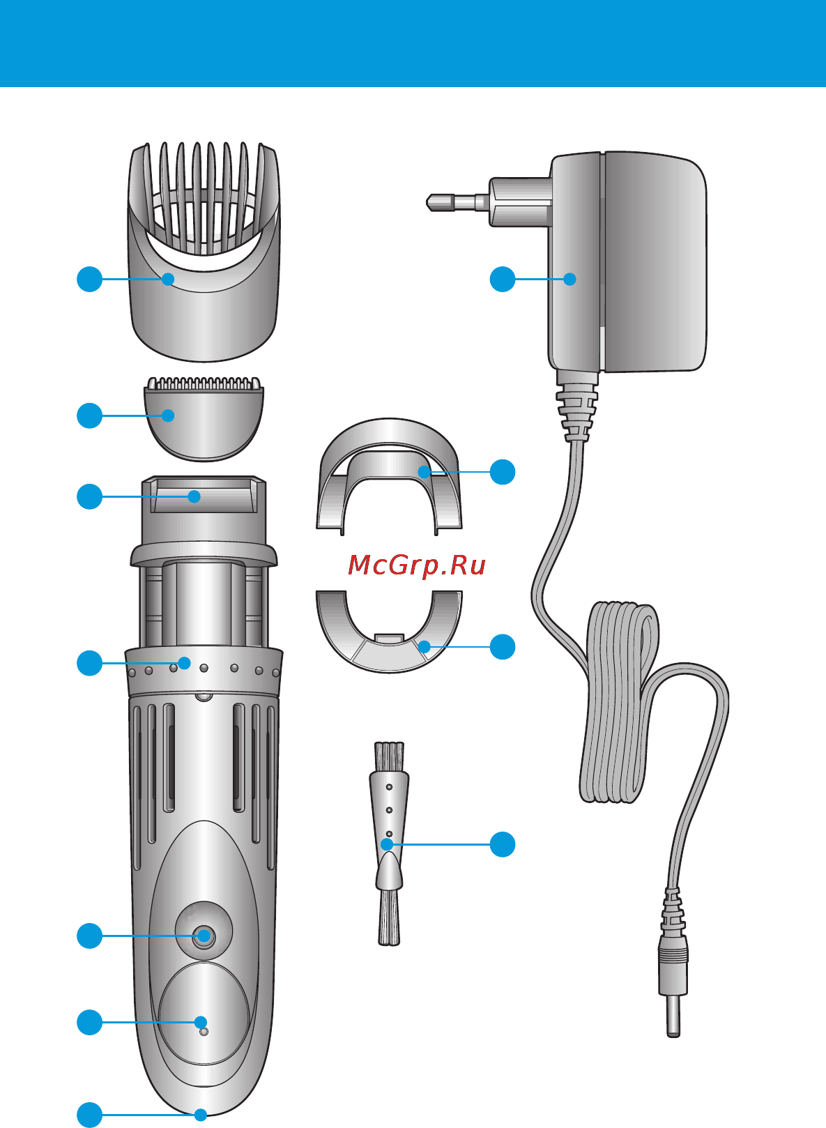 Philips HQT 885 Инструкция по эксплуатации онлайн [2/12] 138509