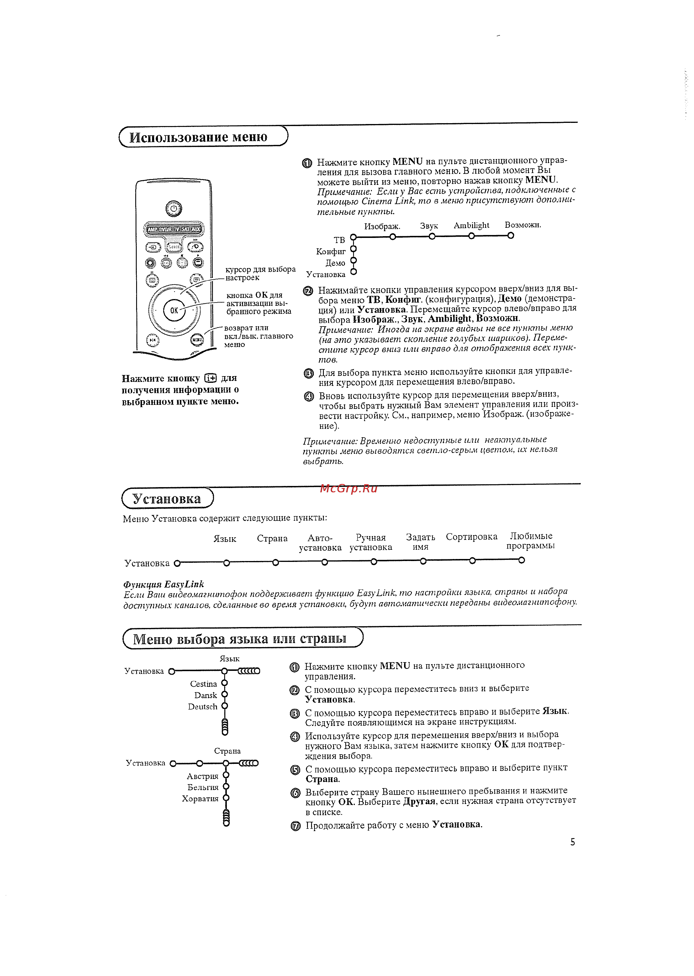 Philips 42 PF 9986/12 [9/38] О о о о о