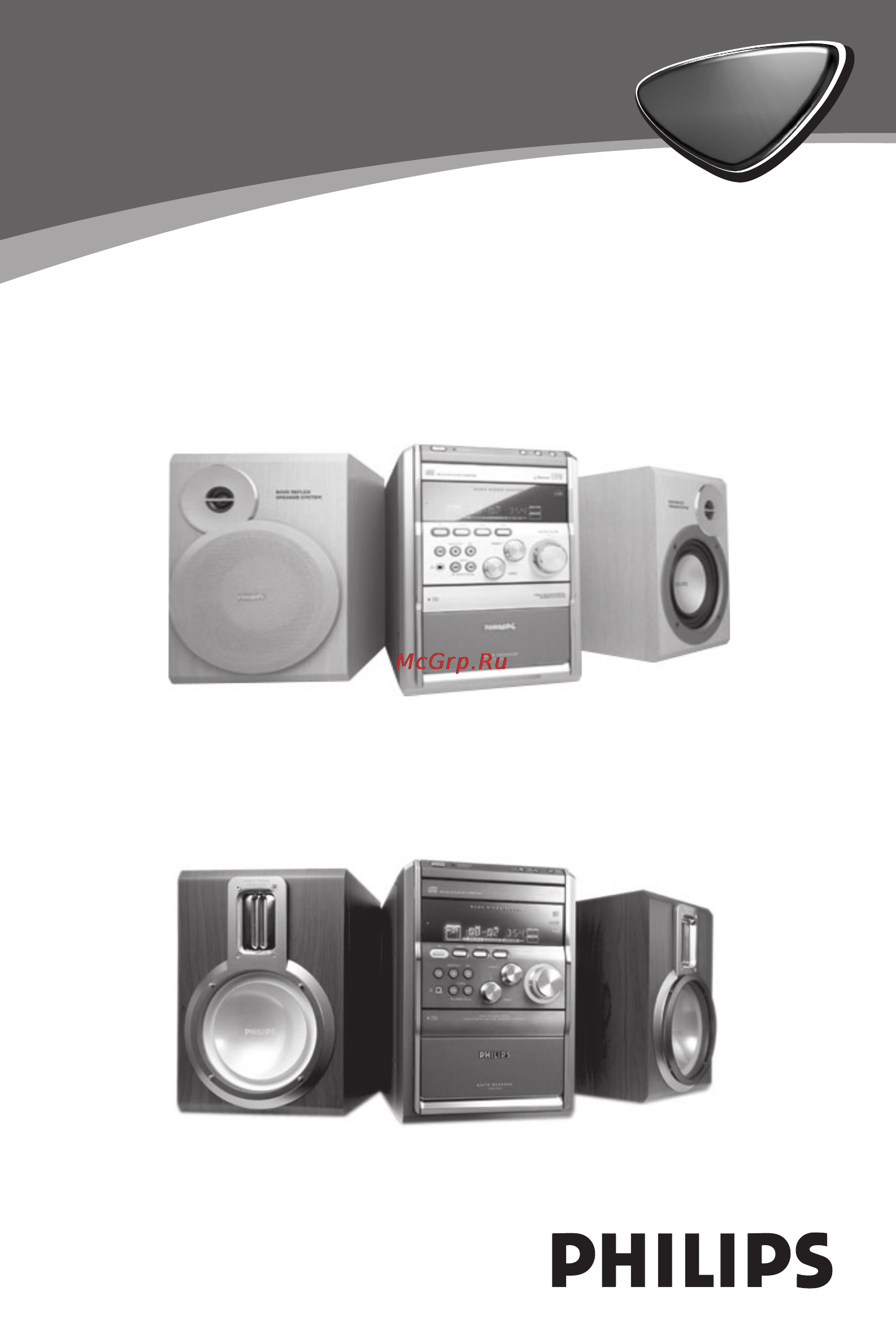 Philips MC-M8/22 Инструкция по эксплуатации онлайн
