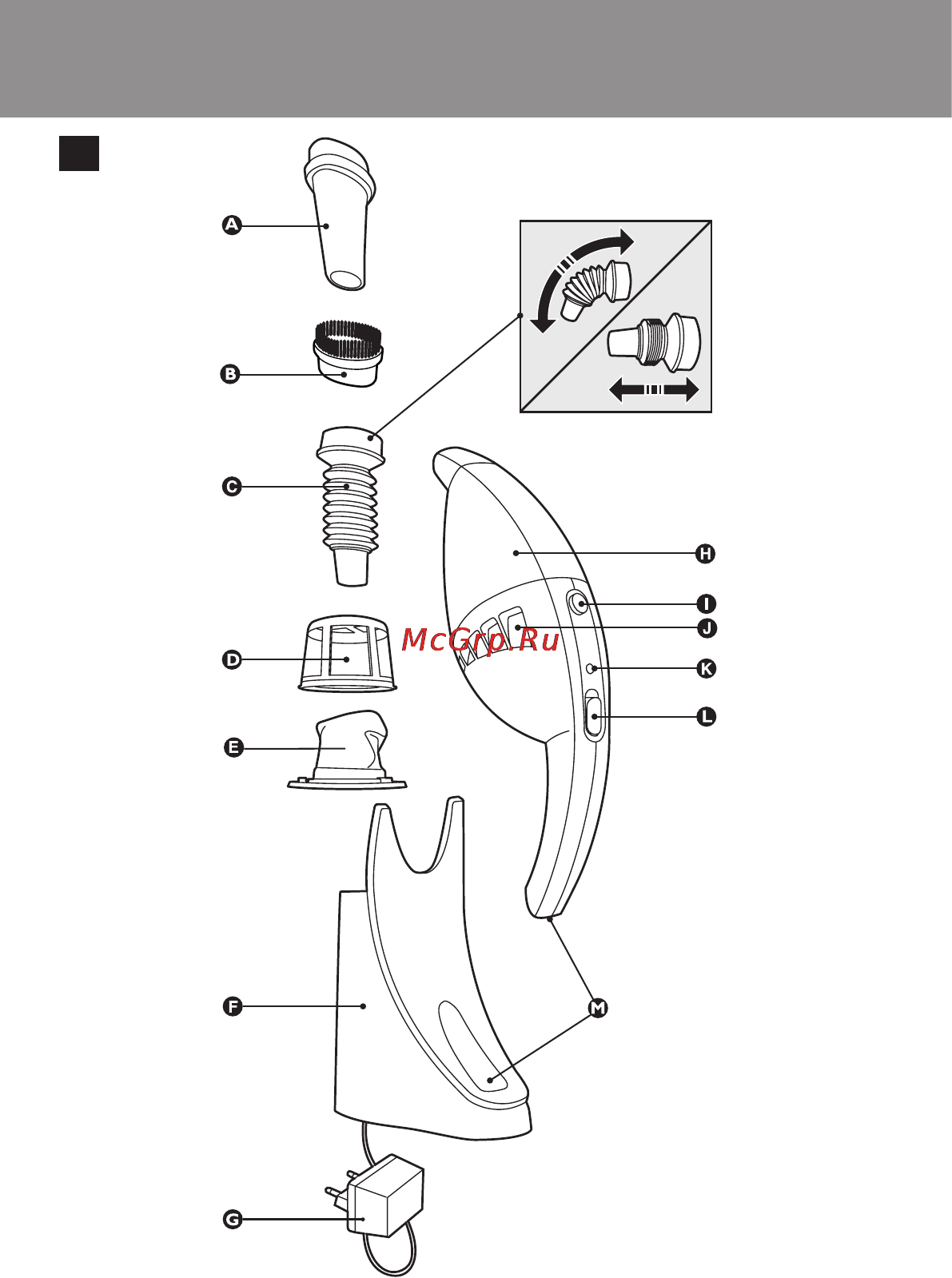 Philips FC 6050 Инструкция по эксплуатации онлайн [2/10] 138566