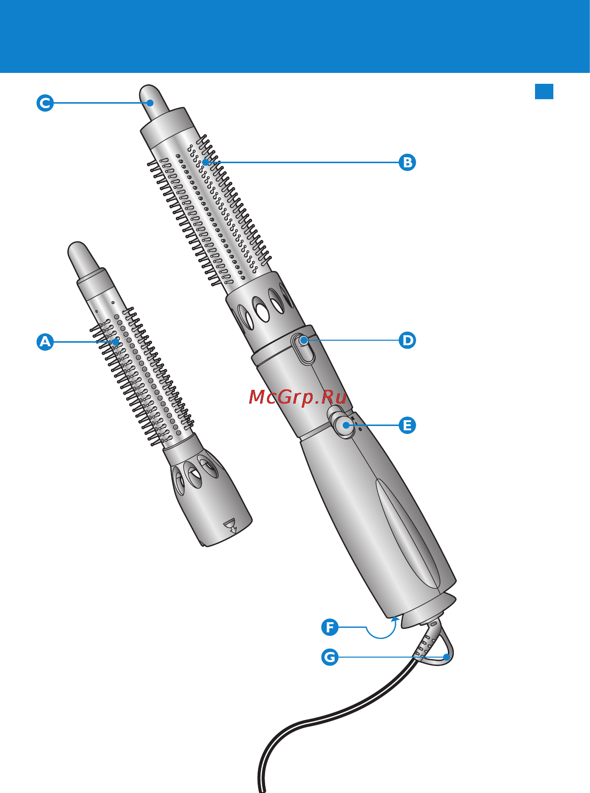 Philips HP 4623 Инструкция по эксплуатации онлайн [2/12] 138575