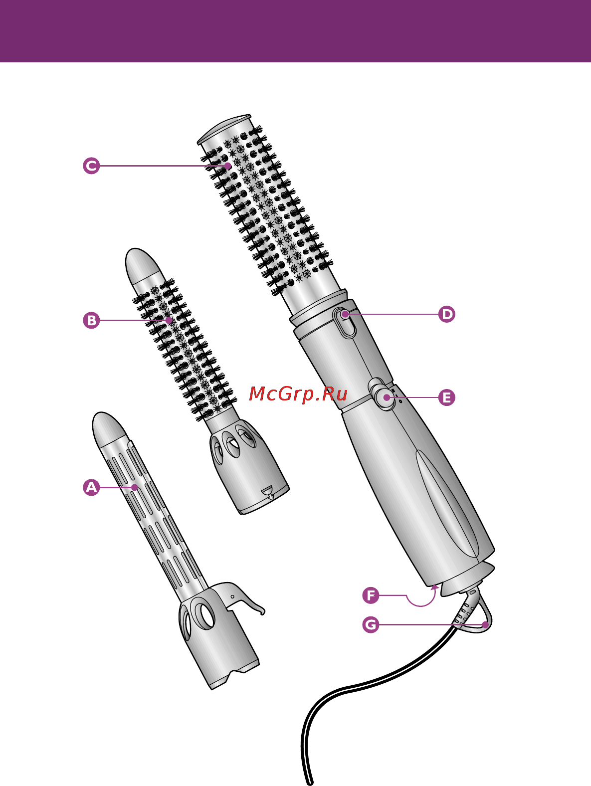 Philips HP 4653 Инструкция по эксплуатации онлайн [2/11] 138581