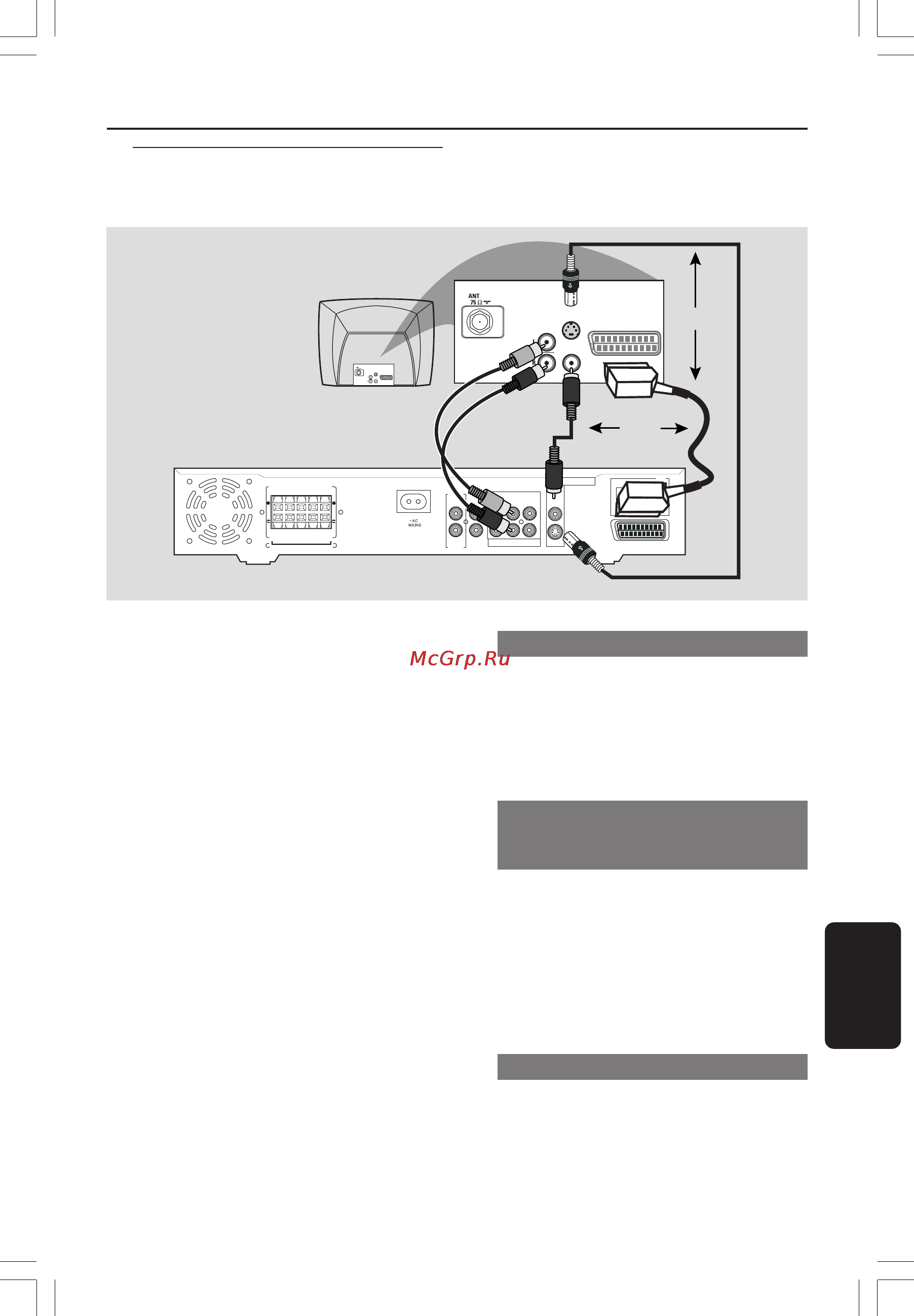 Philips LX7100SA/22 [6/42] Подключения