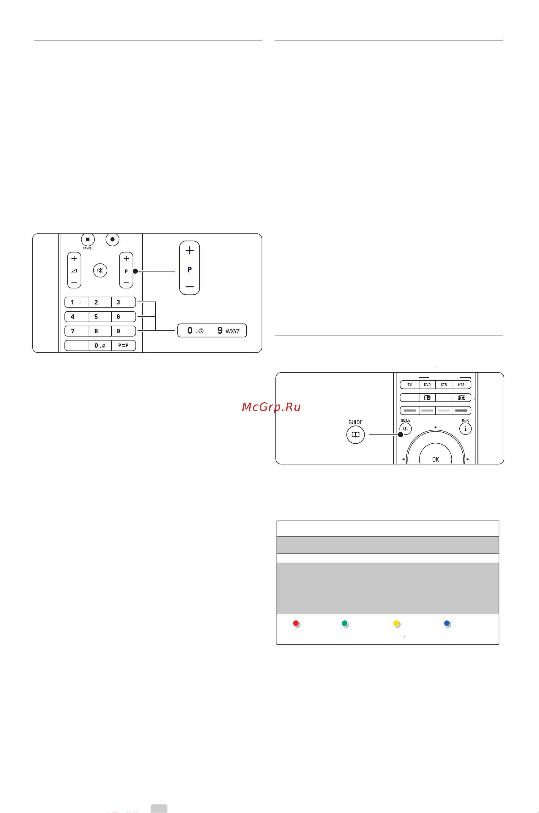 Philips 37 PFL 9603D/10 [24/68] Электронный гид передач