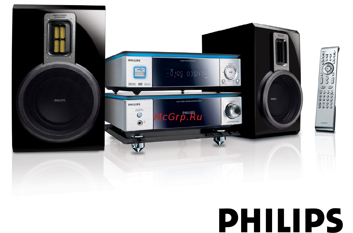 Philips MC-D716/58 Инструкция по эксплуатации онлайн
