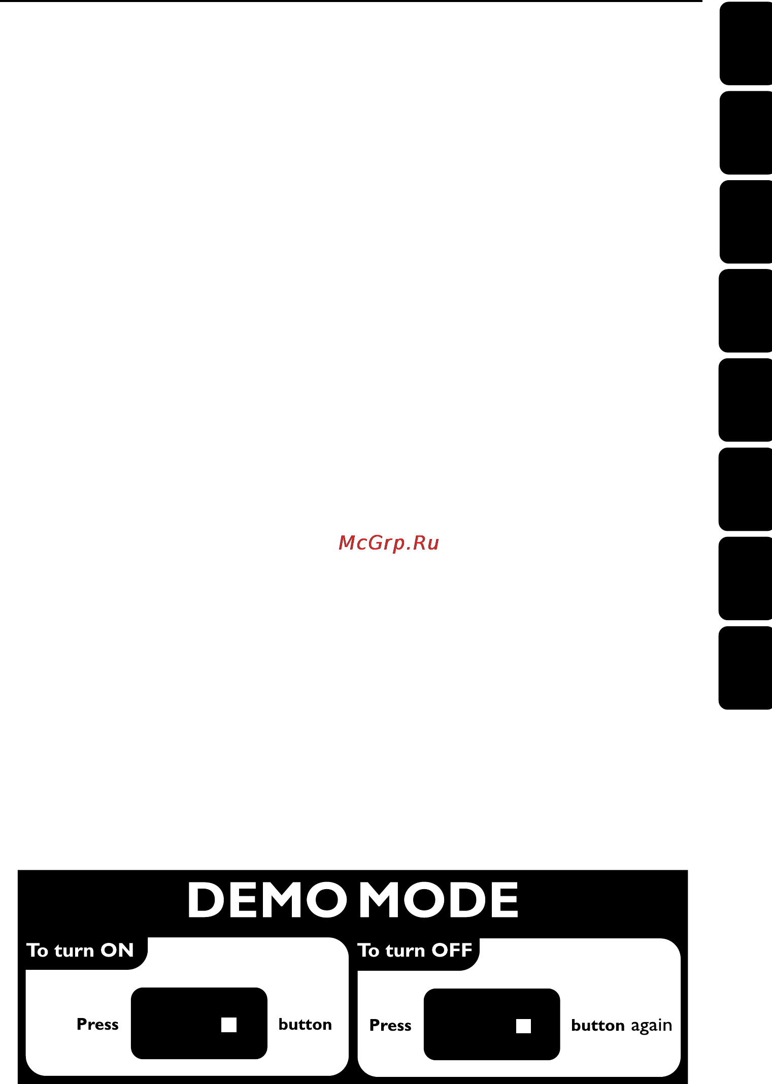 Philips MC-D716/58 [5/47] Demomode