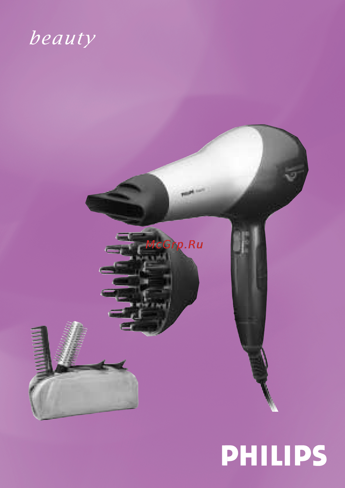 Philips HP 4877 Инструкция по эксплуатации онлайн
