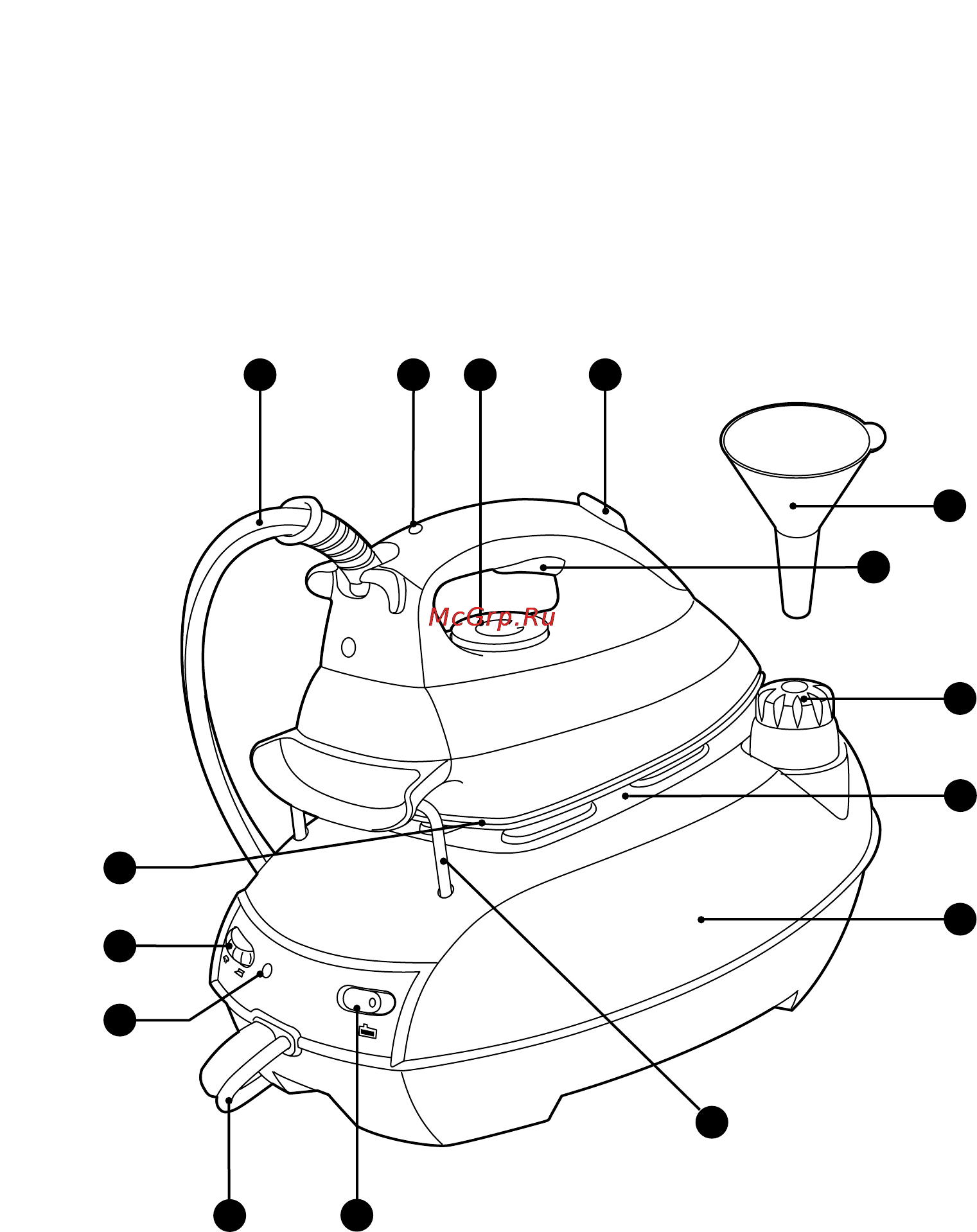 Philips GC 6063 Инструкция по эксплуатации онлайн [3/15] 138671