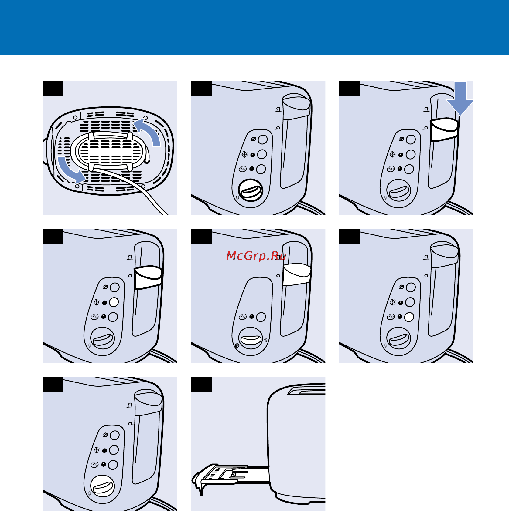 Philips HD 2524 Инструкция по эксплуатации онлайн [7/8] 138672