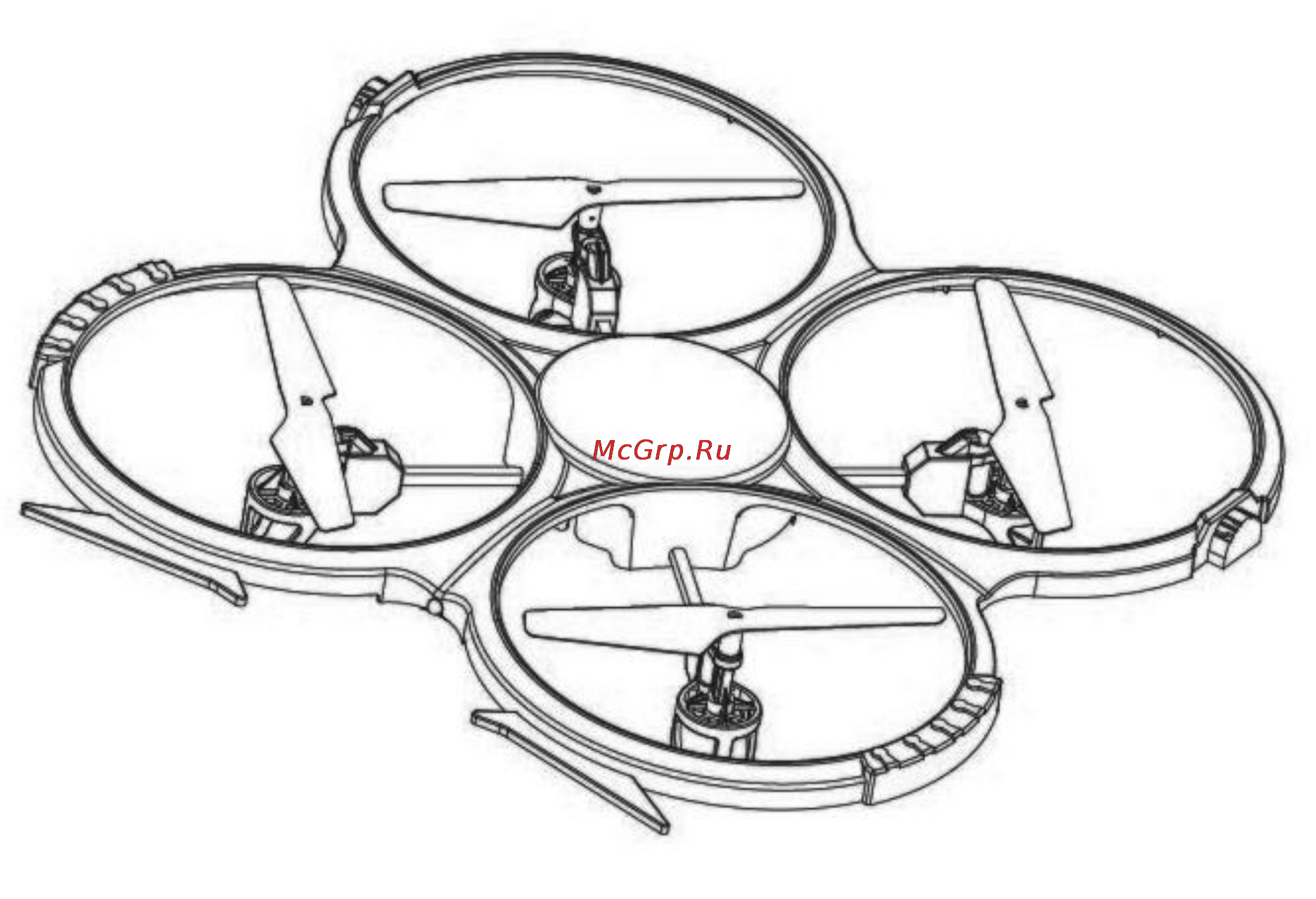 Pilotage RC15771 6 Axis UFO с камерой Инструкция по эксплуатации онлайн