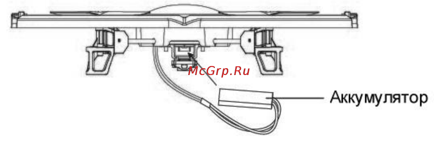 Pilotage RC15771 6 Axis UFO с камерой [6/11] Подготовка к полету