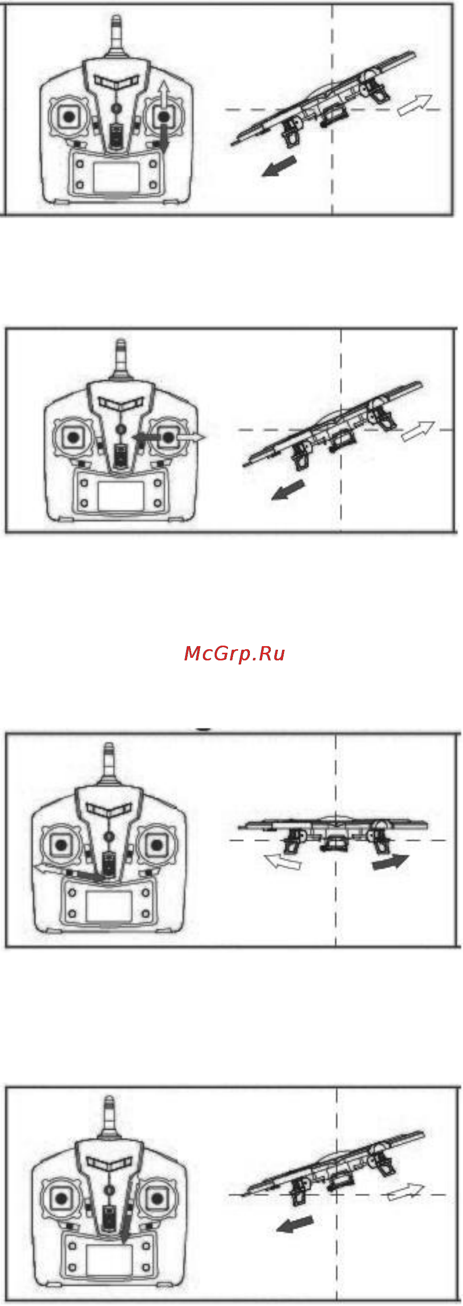 Pilotage RC15771 6 Axis UFO с камерой [8/11] Триммирование