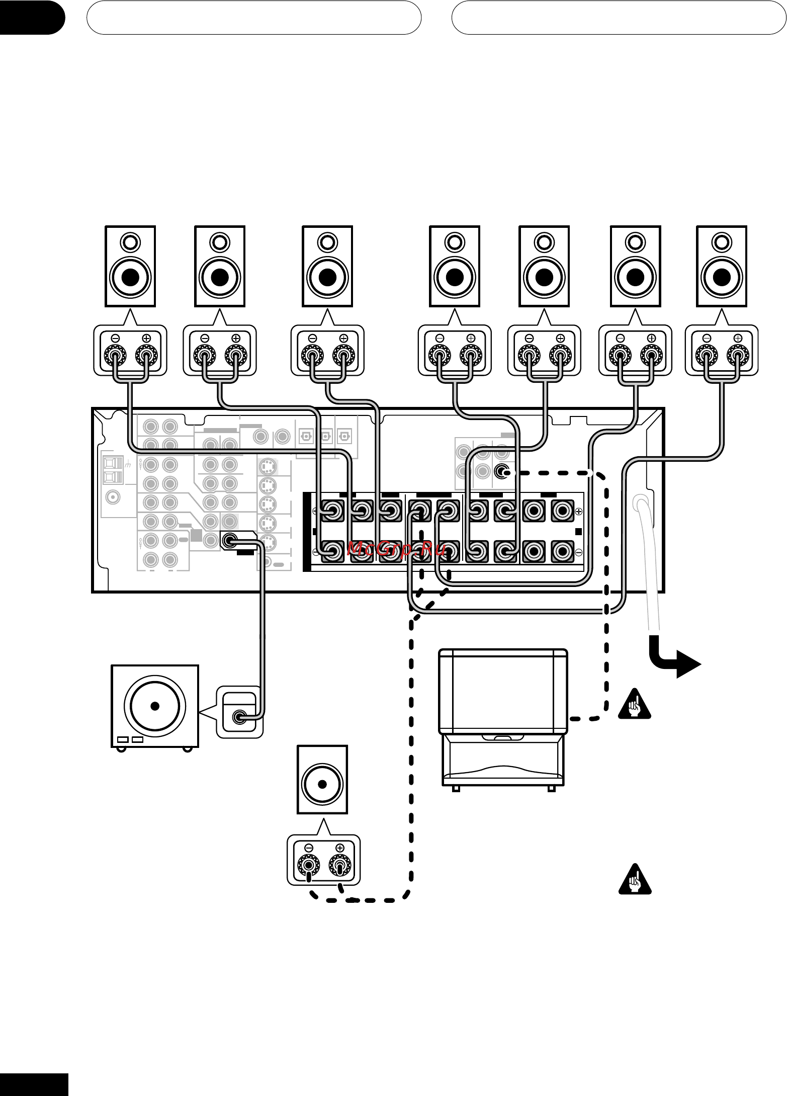 Pioneer VSX-D711 K [34/128] Güçlendirilmiş gürültü azalt c