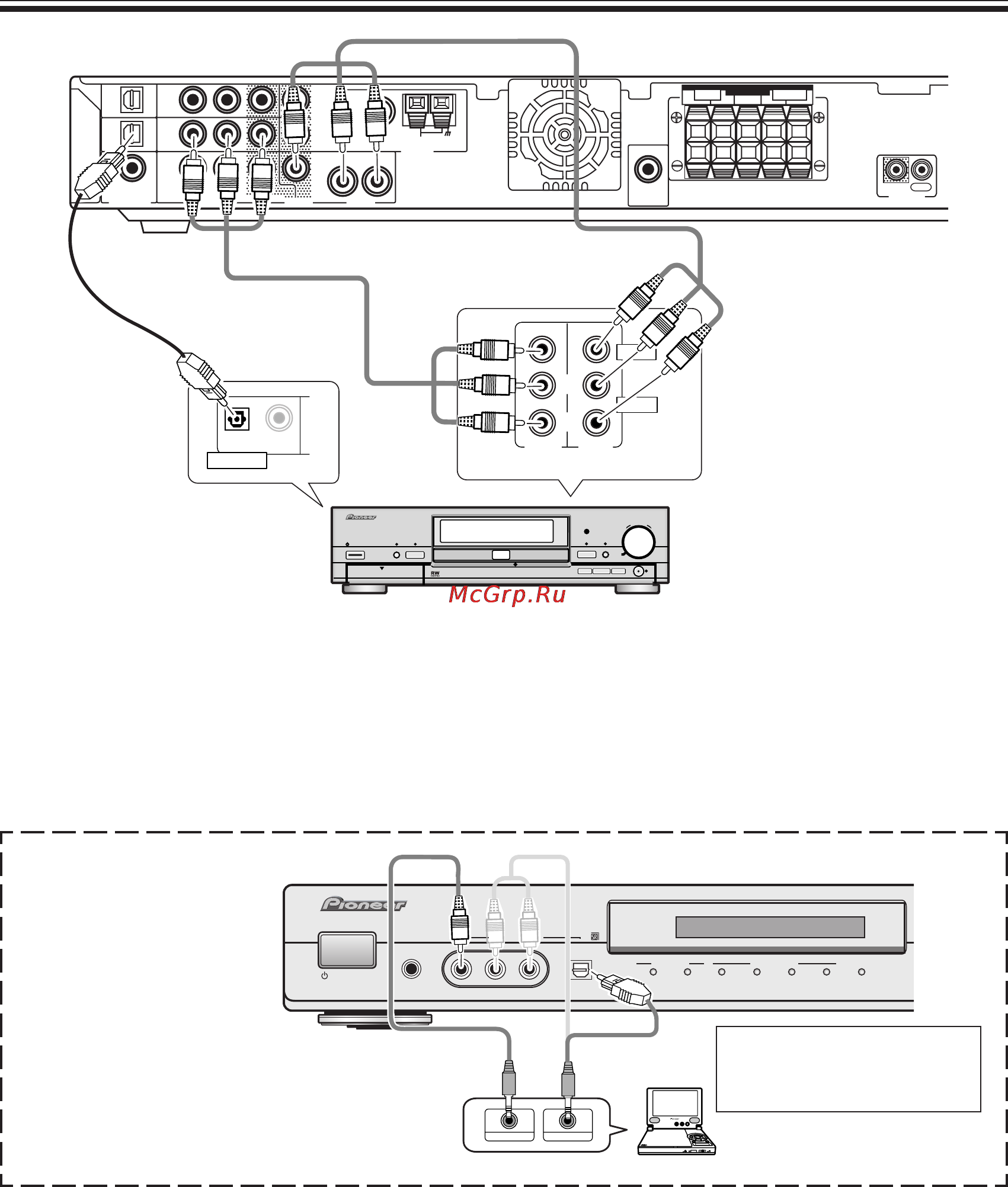 Pioneer VSX-C100 K [15/60] Sub woofer