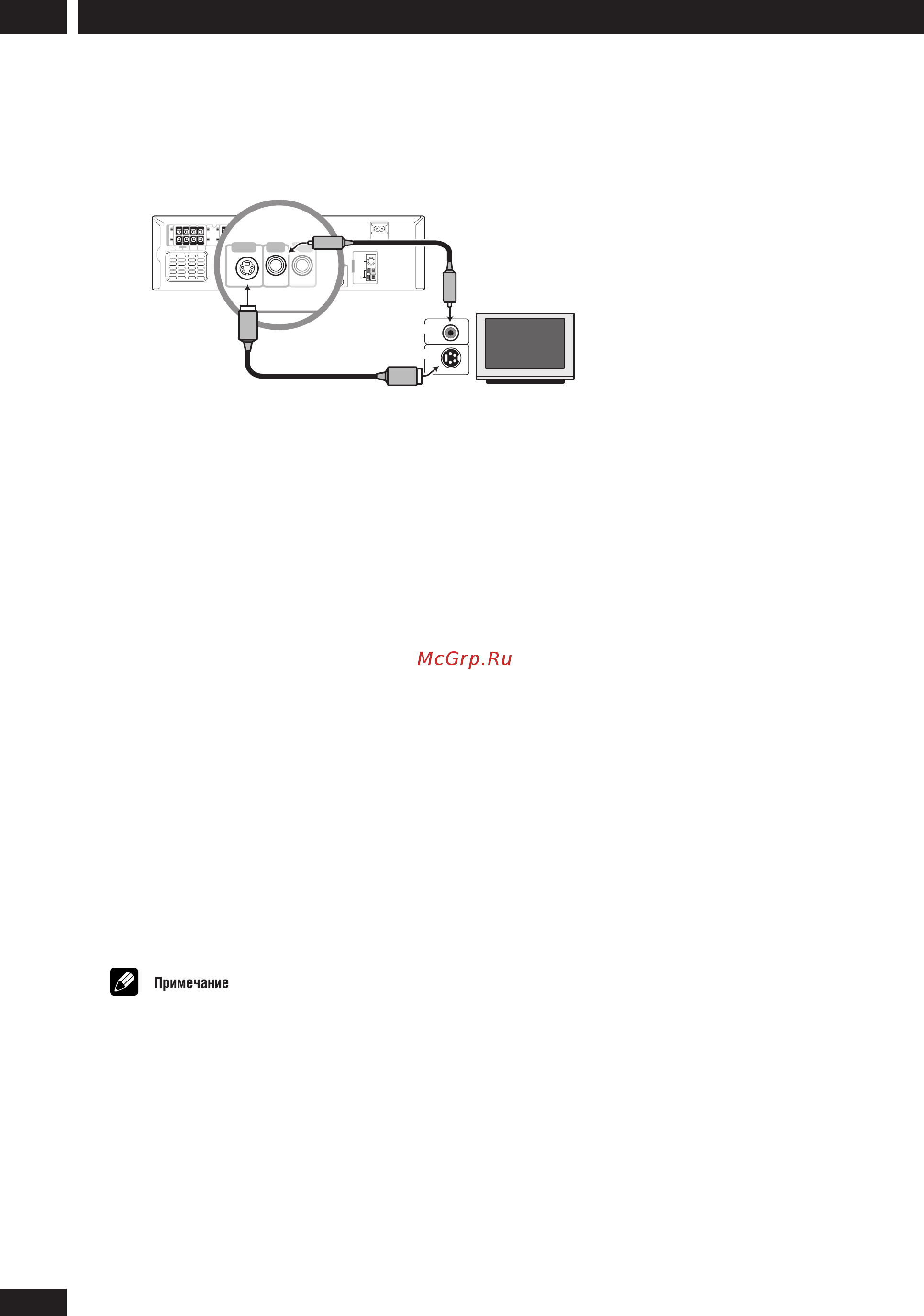 Pioneer HTD-50 [10/51] Подсоединение 2