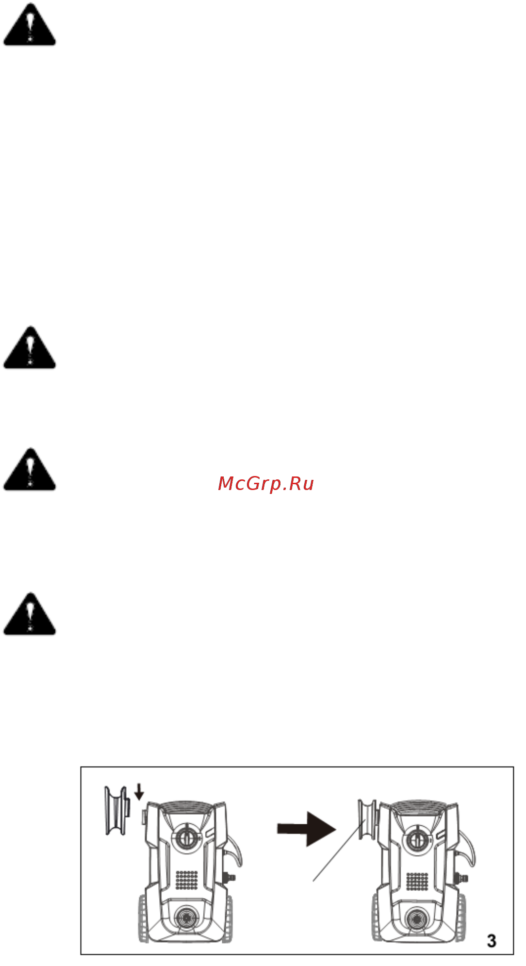 Greenworks G3 120 bar Инструкция онлайн [6/11] 138729