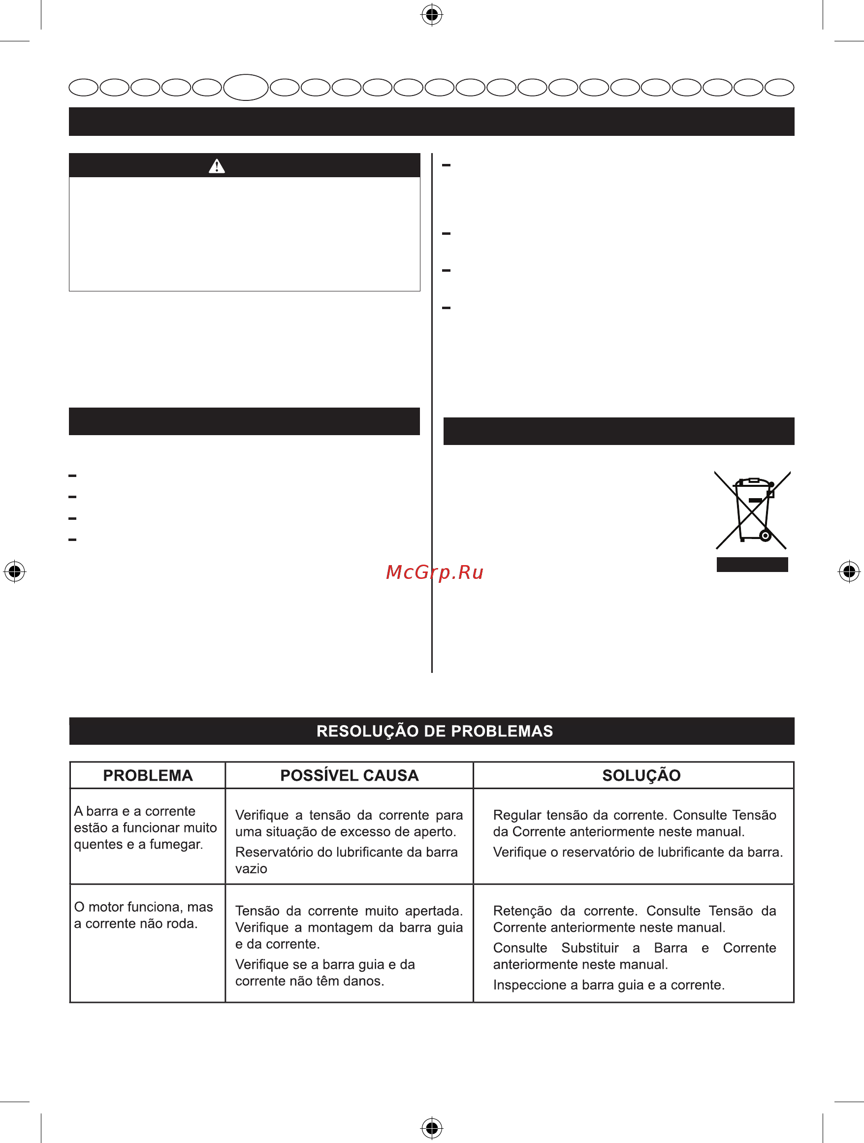 Greenworks G40CS30 [67/256] Portugues