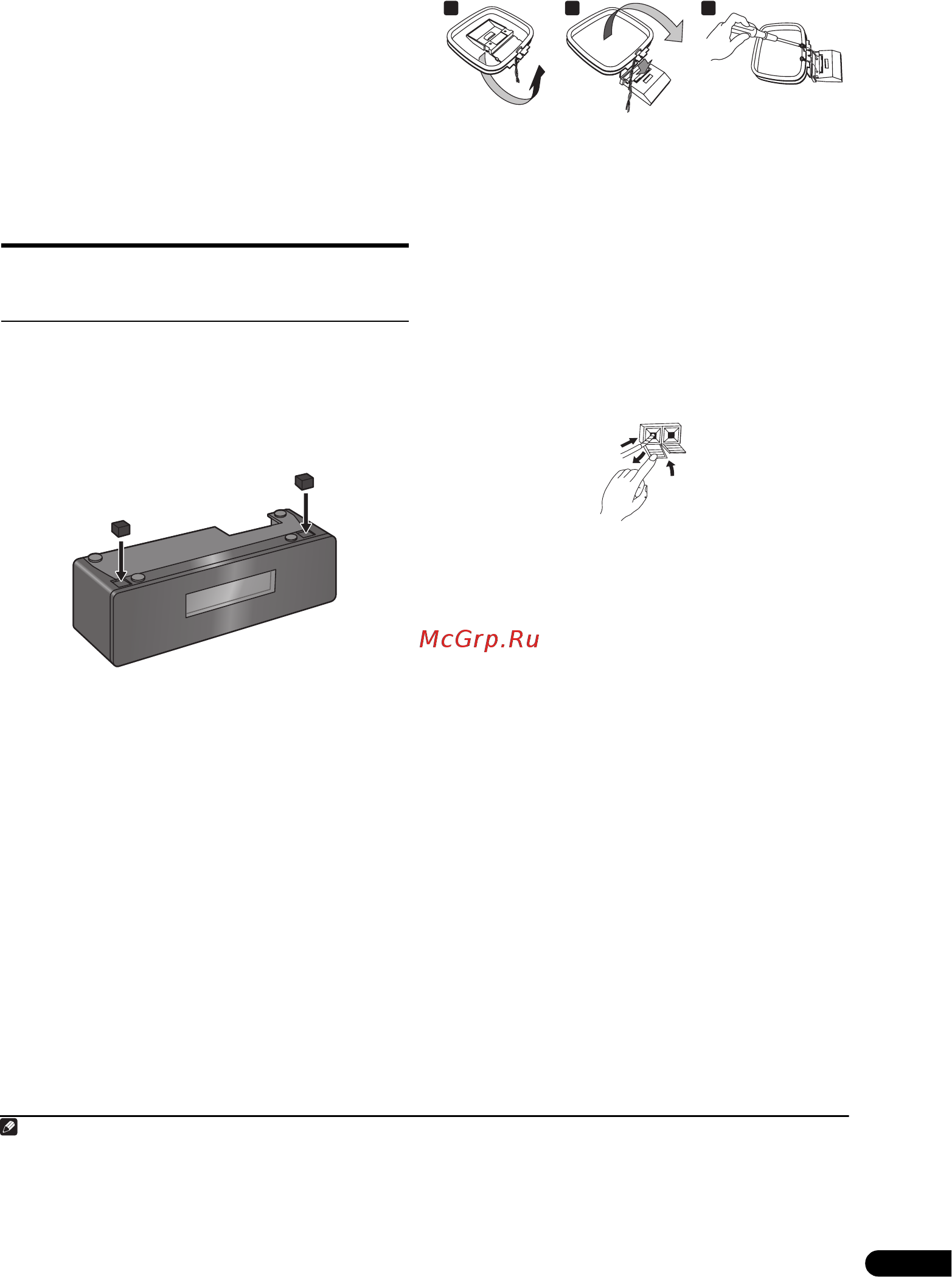 Pioneer RCS-LX60 D Инструкция по эксплуатации онлайн [11/164] 138749