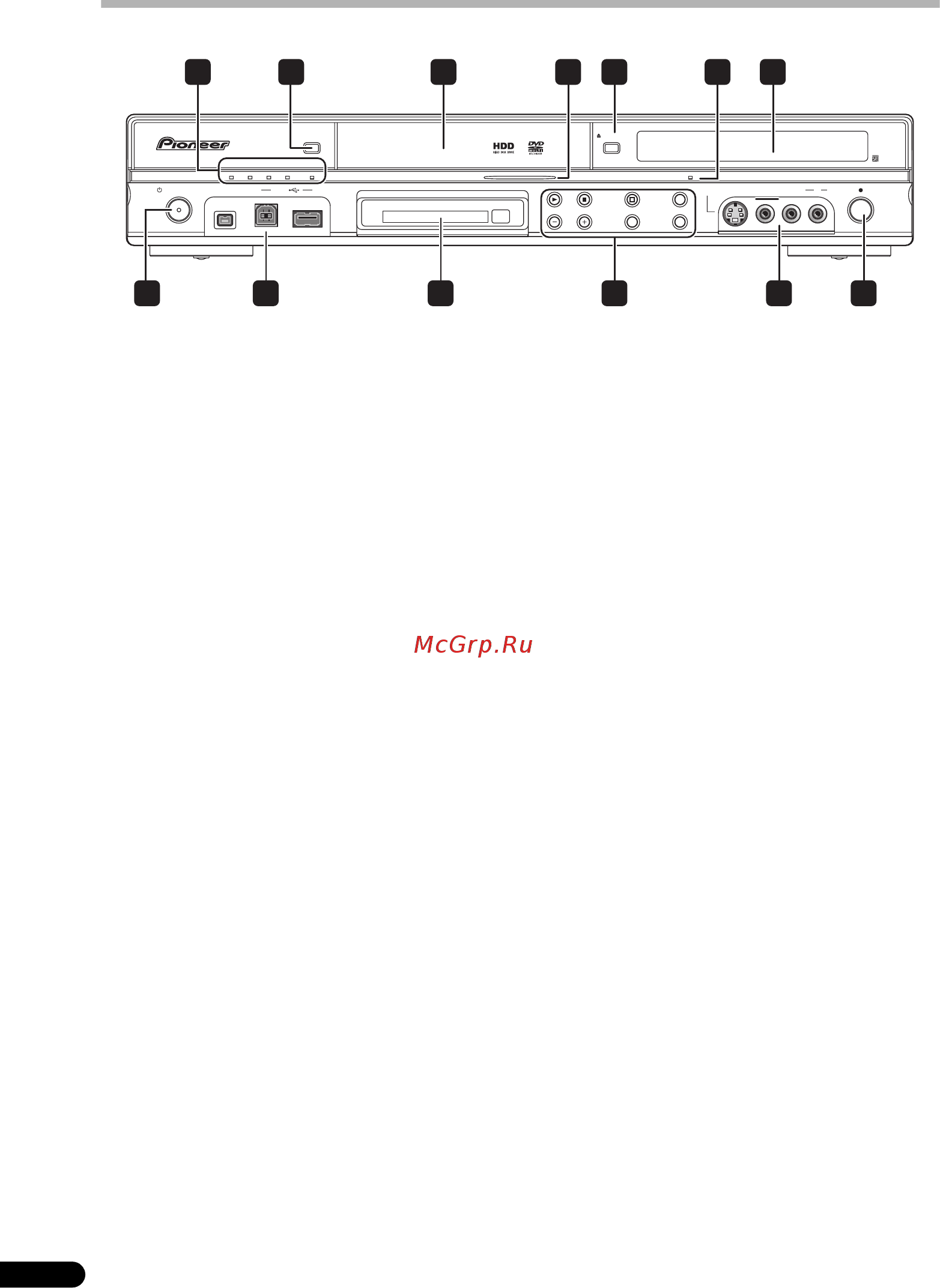 Pioneer RCS-LX60 D [16/164] Hdd dvd рекордер