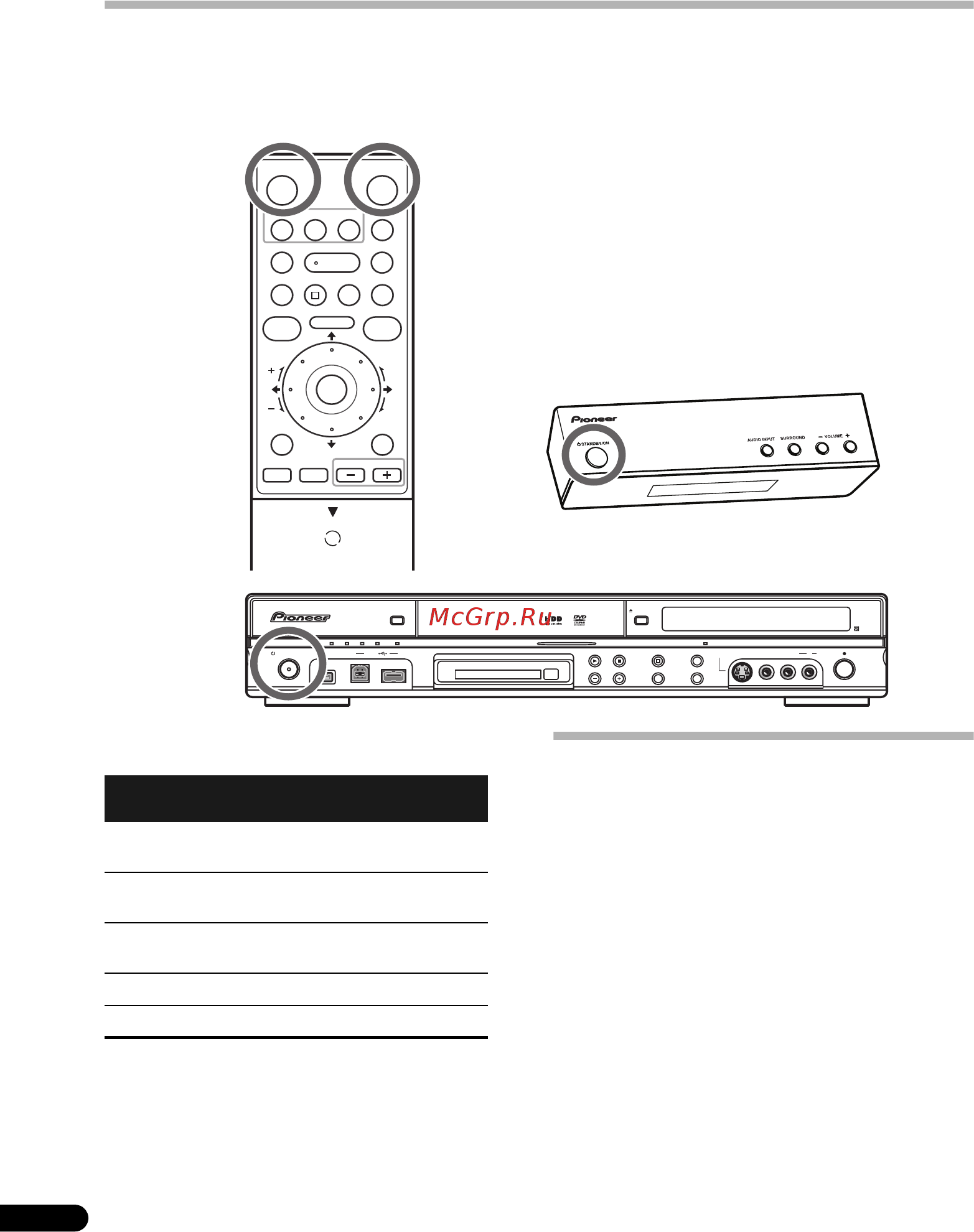 Pioneer RCS-LX60 D [22/164] Перед началом работы