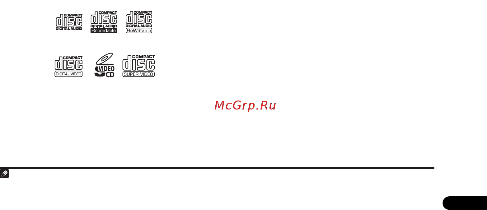 Pioneer RCS-LX60 D [45/164] О воспроизведении двусторонних дисков dualdisc