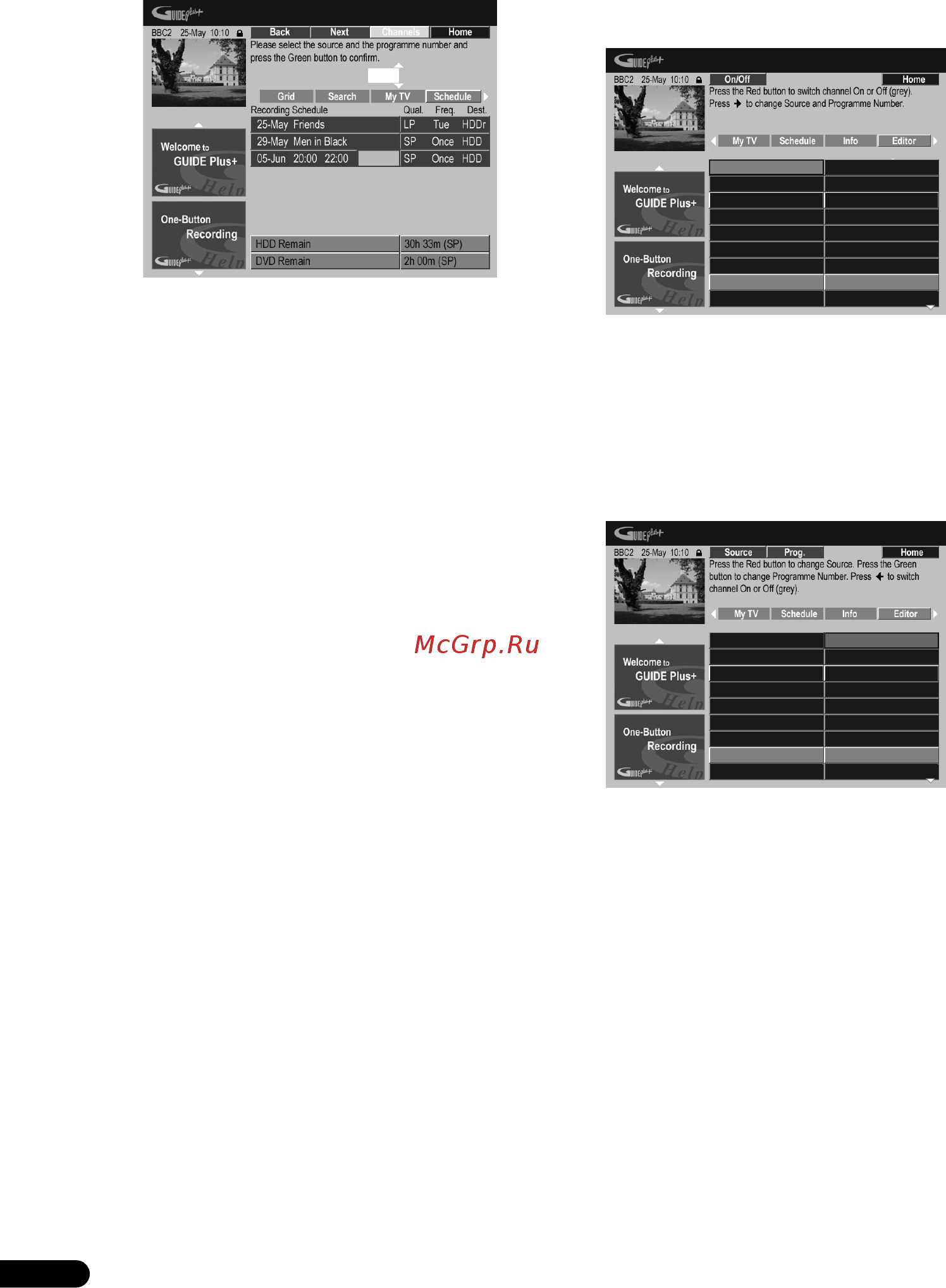 Pioneer RCS-LX60 D [70/164] Область editor редактор