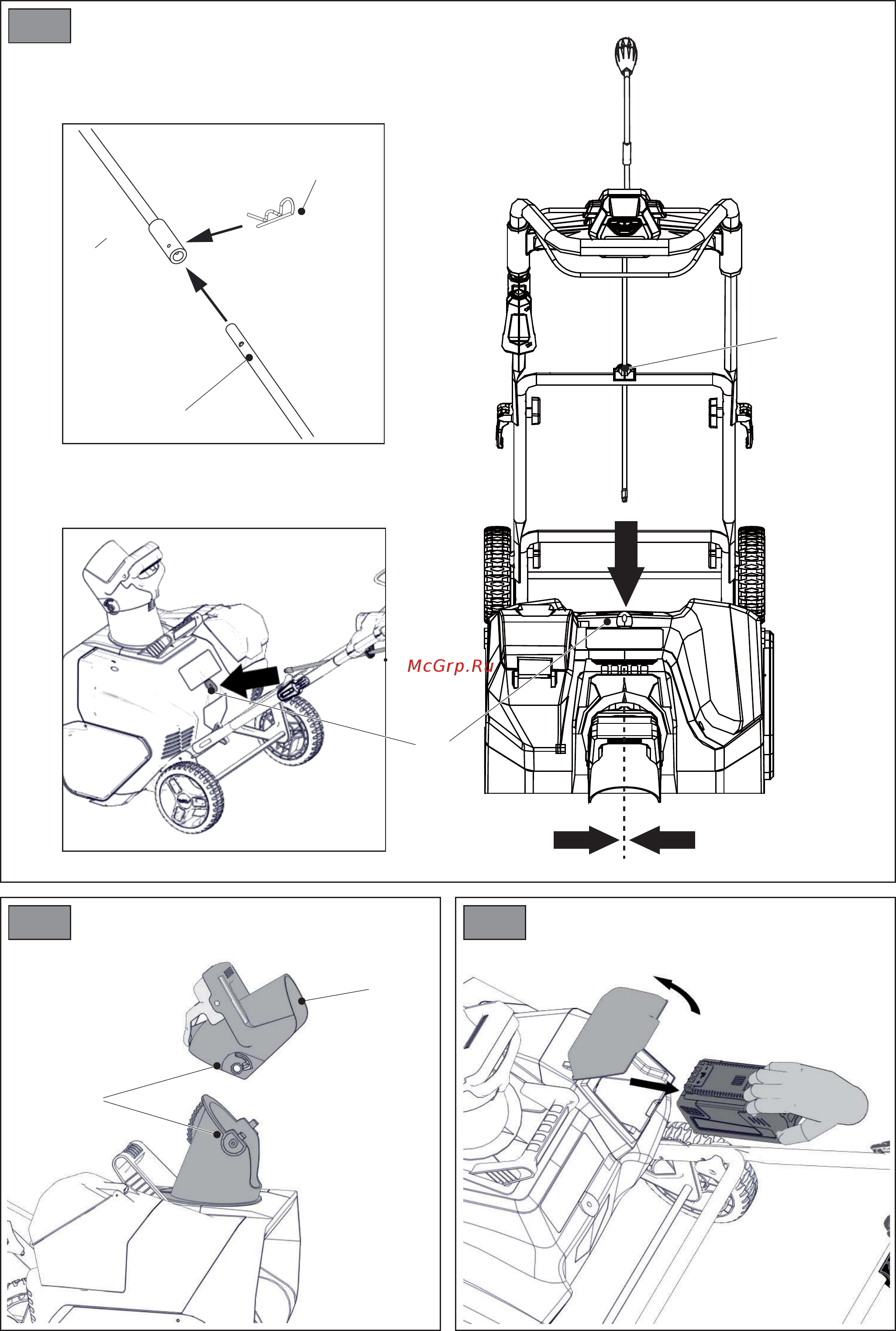 Greenworks G40LTK3 (2101507UE) Инструкция онлайн [6/292] 504641