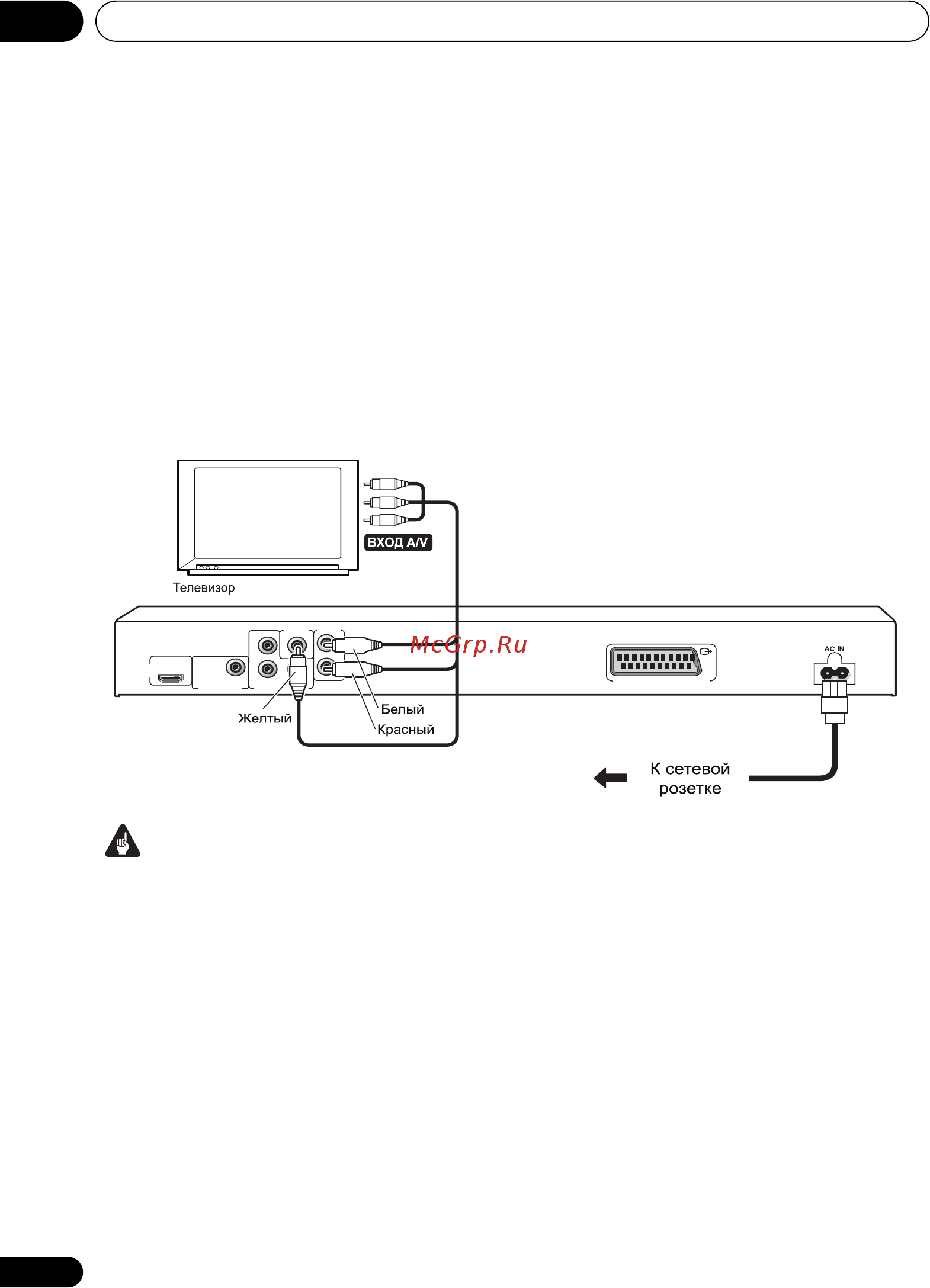 Pioneer DV-490 V S [12/52] Легкость подключения