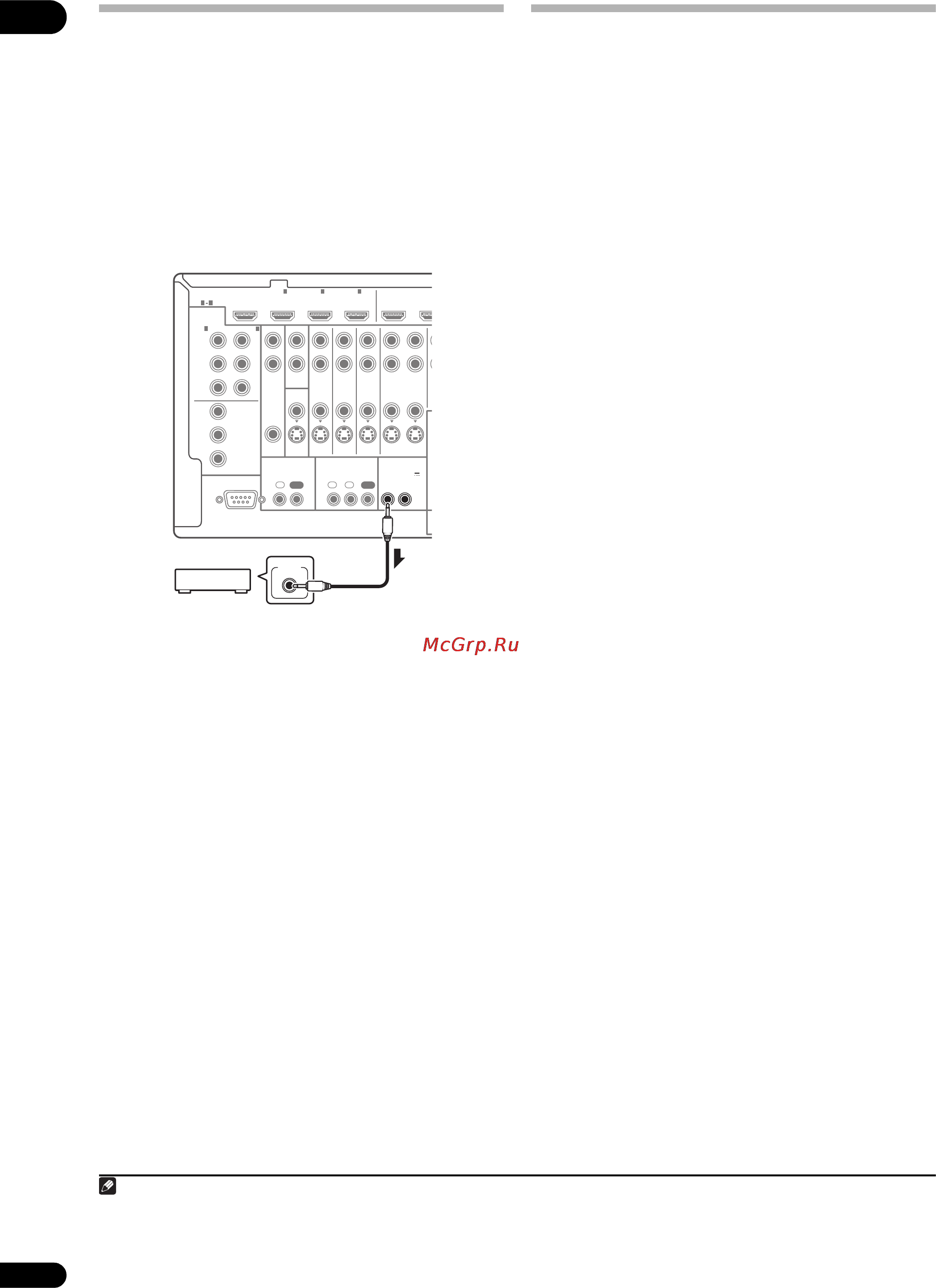 Pioneer VSX-LX52 [34/114] Включение и отключение компонентов с помощью 12 вольтного пускового устройства