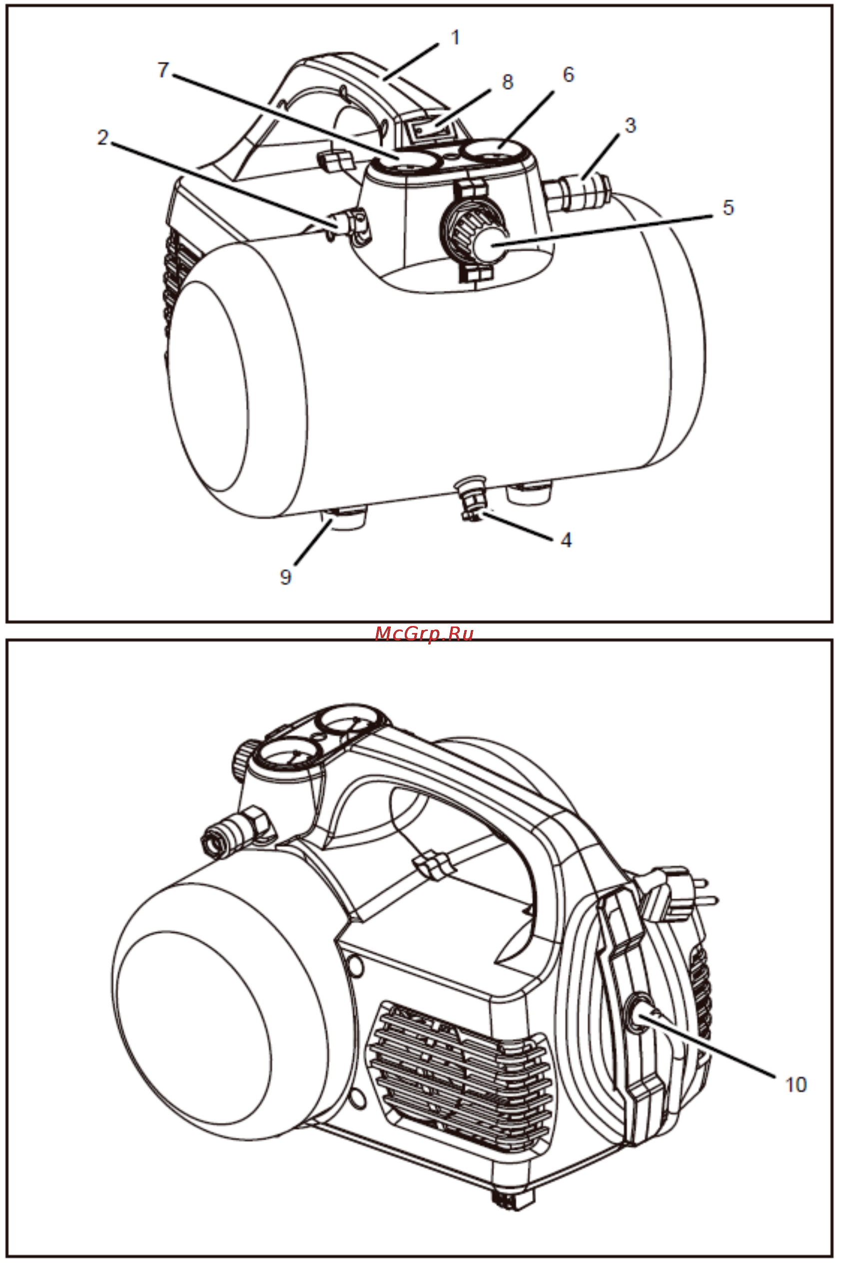 Greenworks GAC6L Инструкция онлайн [2/13] 138882