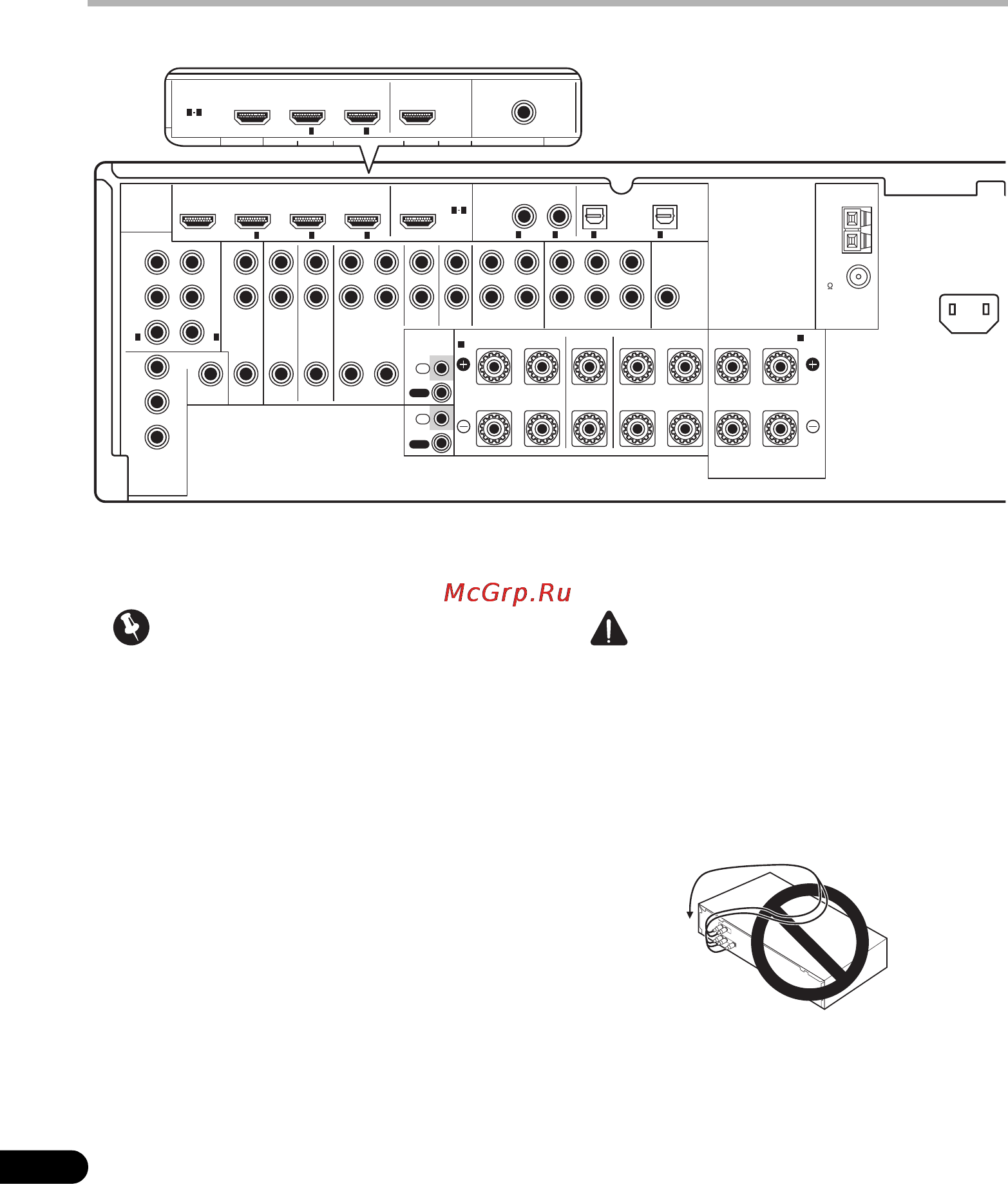 Pioneer VSX-1019AH-K [14/127] Подключение оборудования