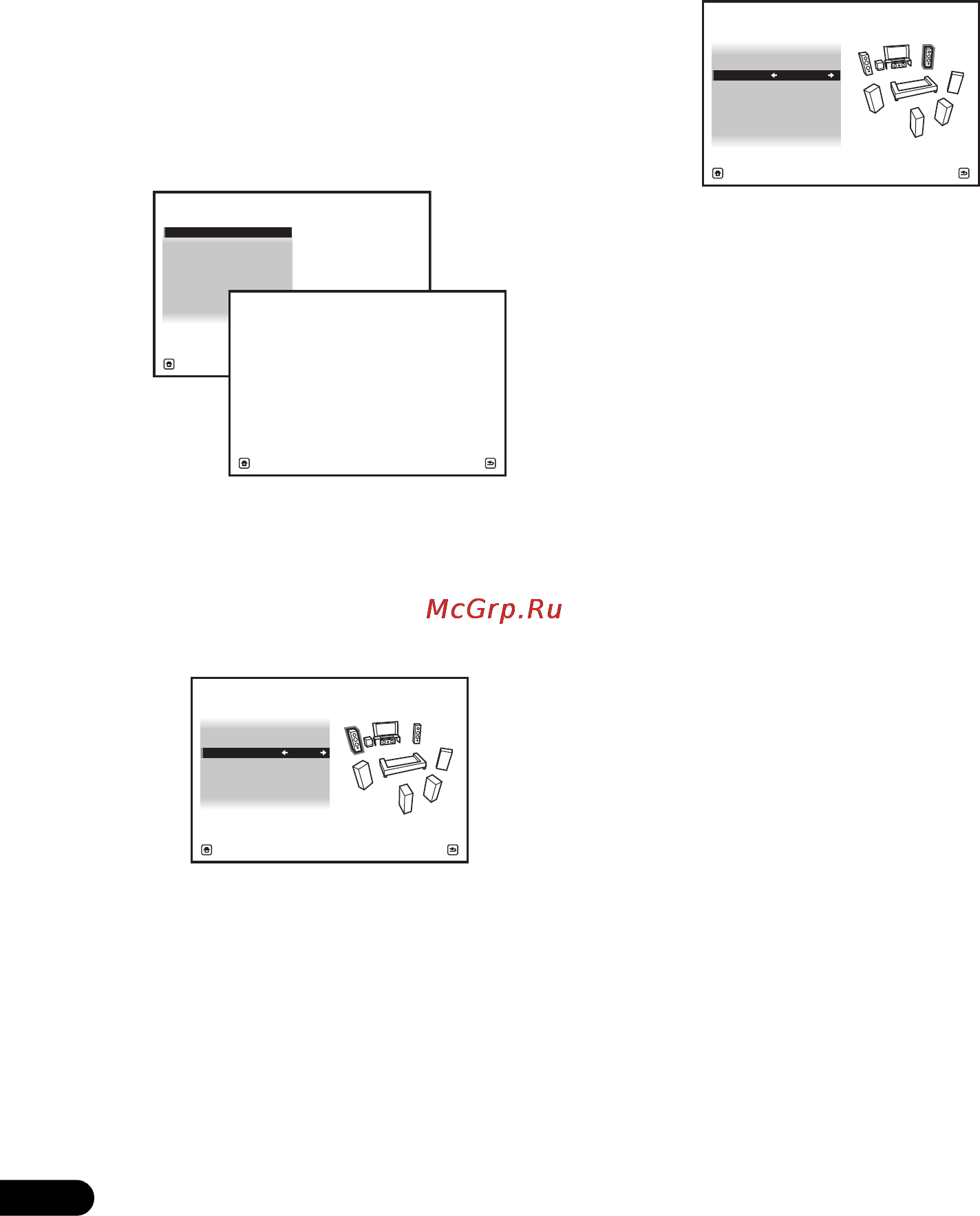 Pioneer VSX-1019AH-K [82/127] Fine channel level