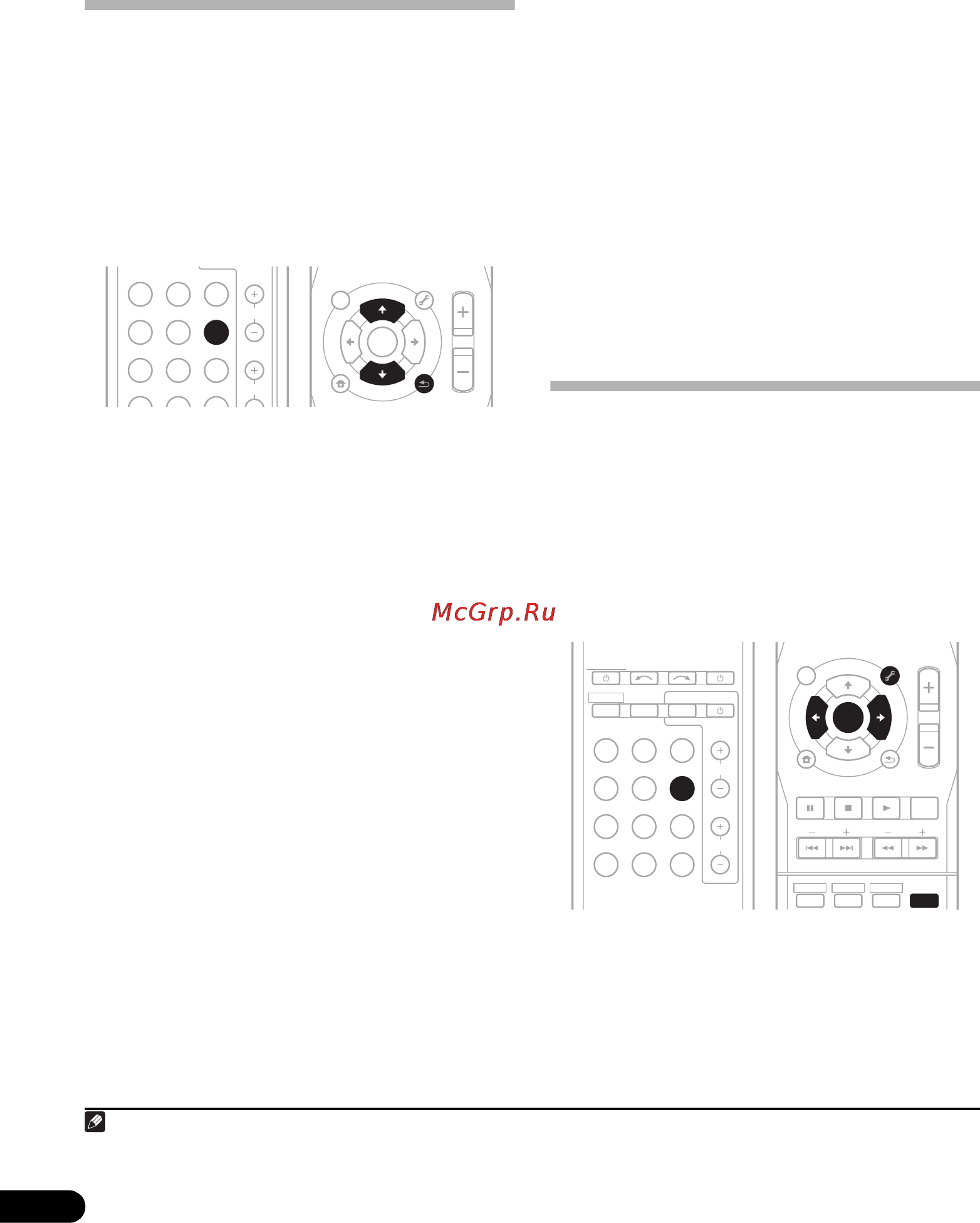 Pioneer VSX-519V K Black [38/48] Èñïîëüçîâàíèå ò íå²à