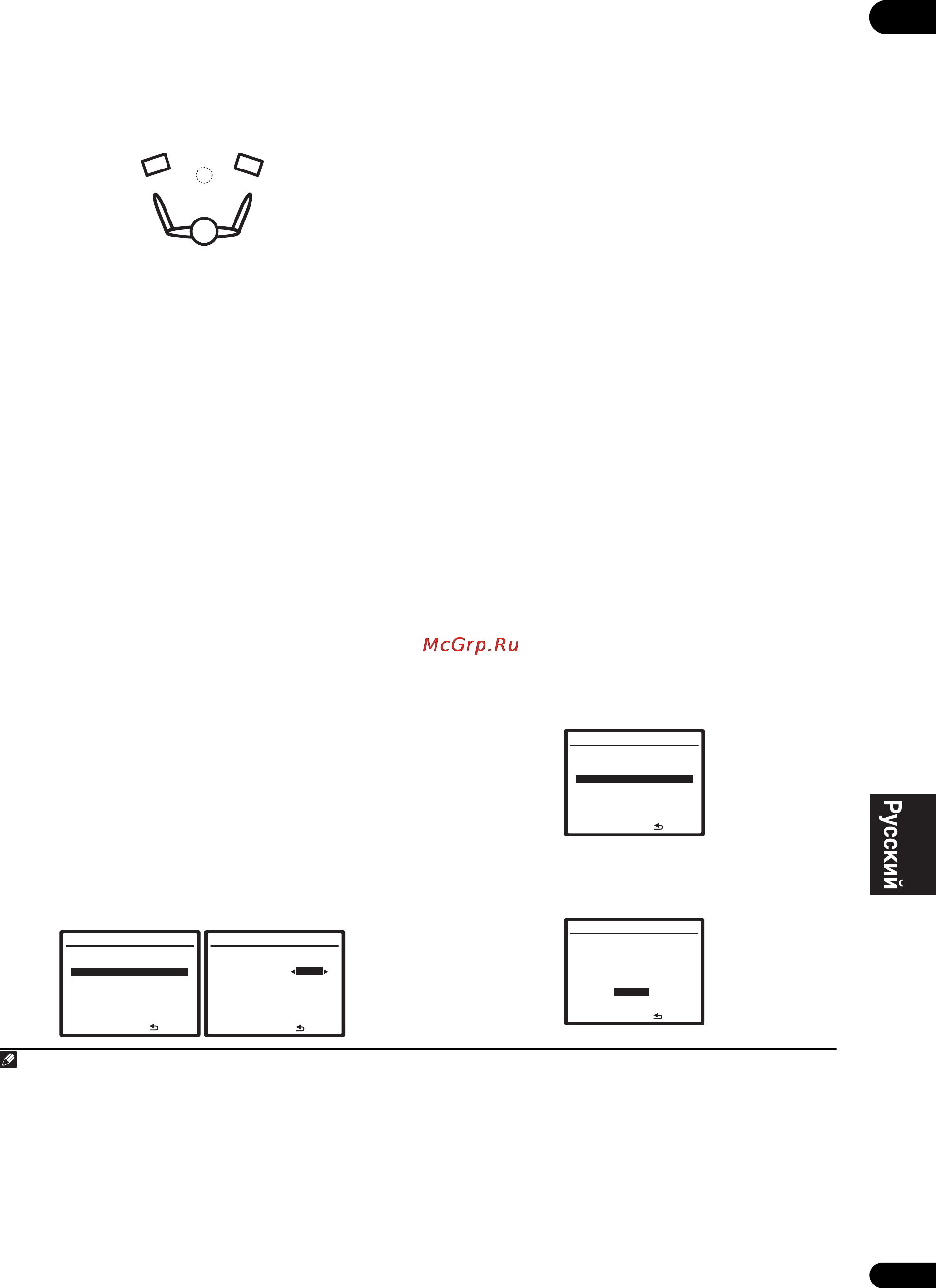 Pioneer VSX-1018AH-S [43/96] Standing wave