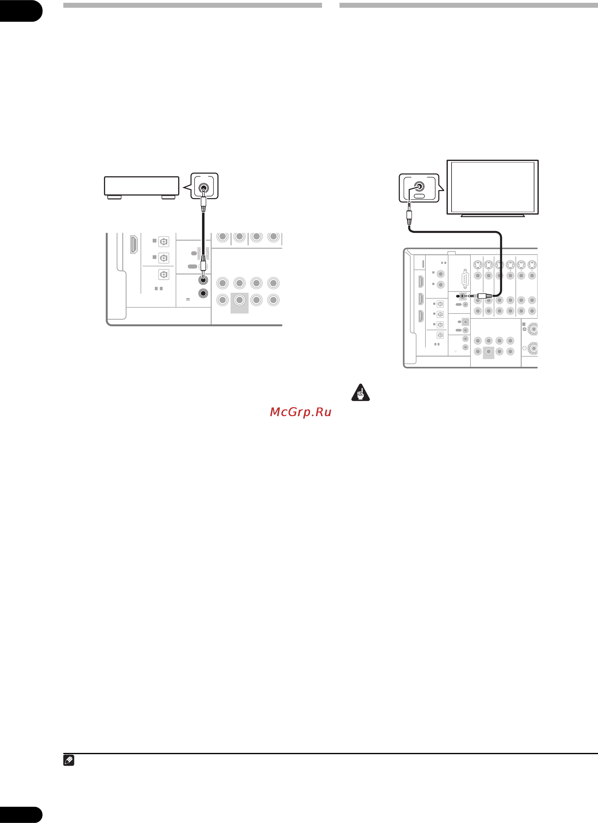 Pioneer VSX-1018AH-S [60/96] Включение и отключение компонентов с помощью 12 вольтного пускового устройства