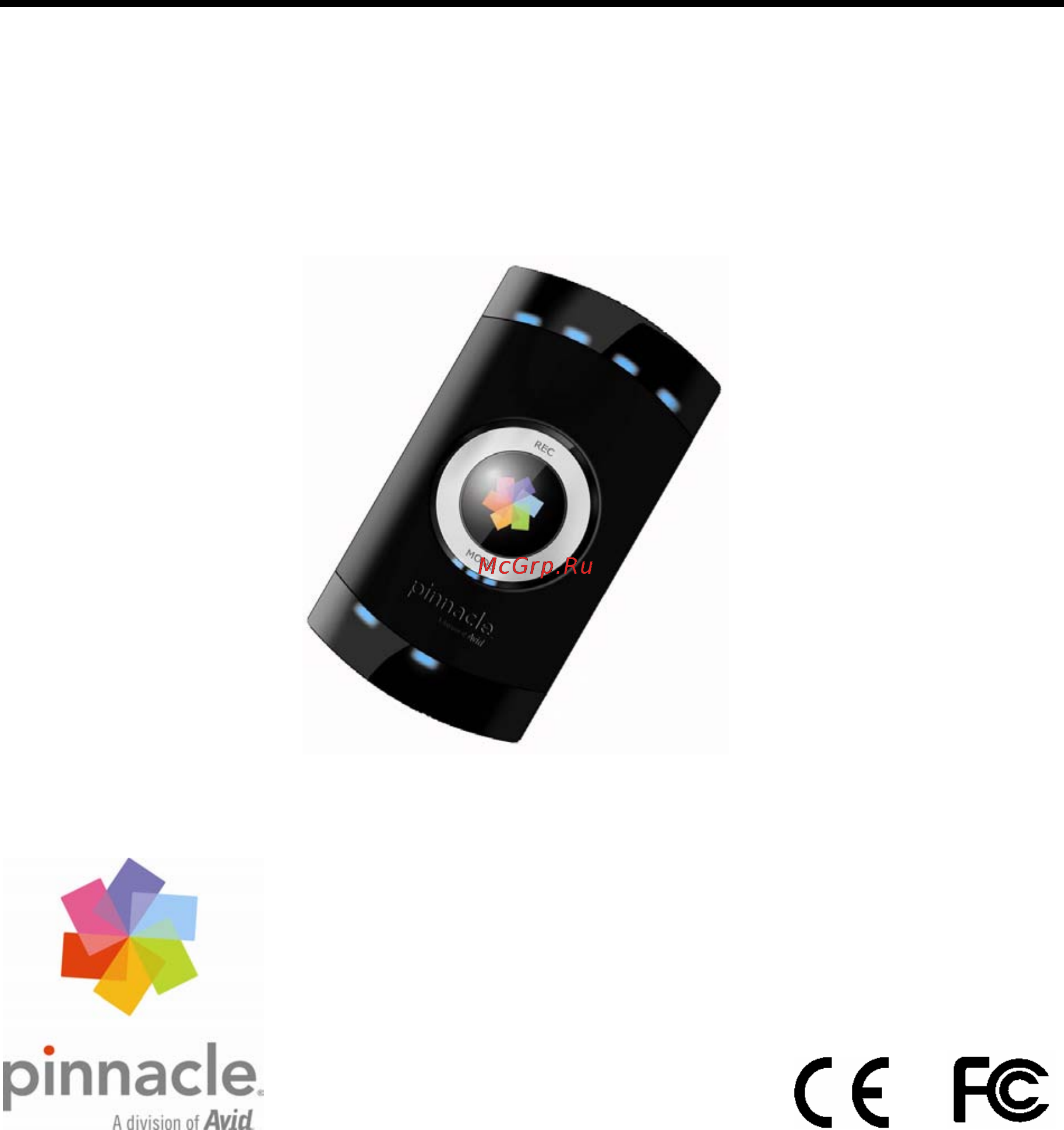 Pinnacle VideoTransfer Инструкция по эксплуатации онлайн